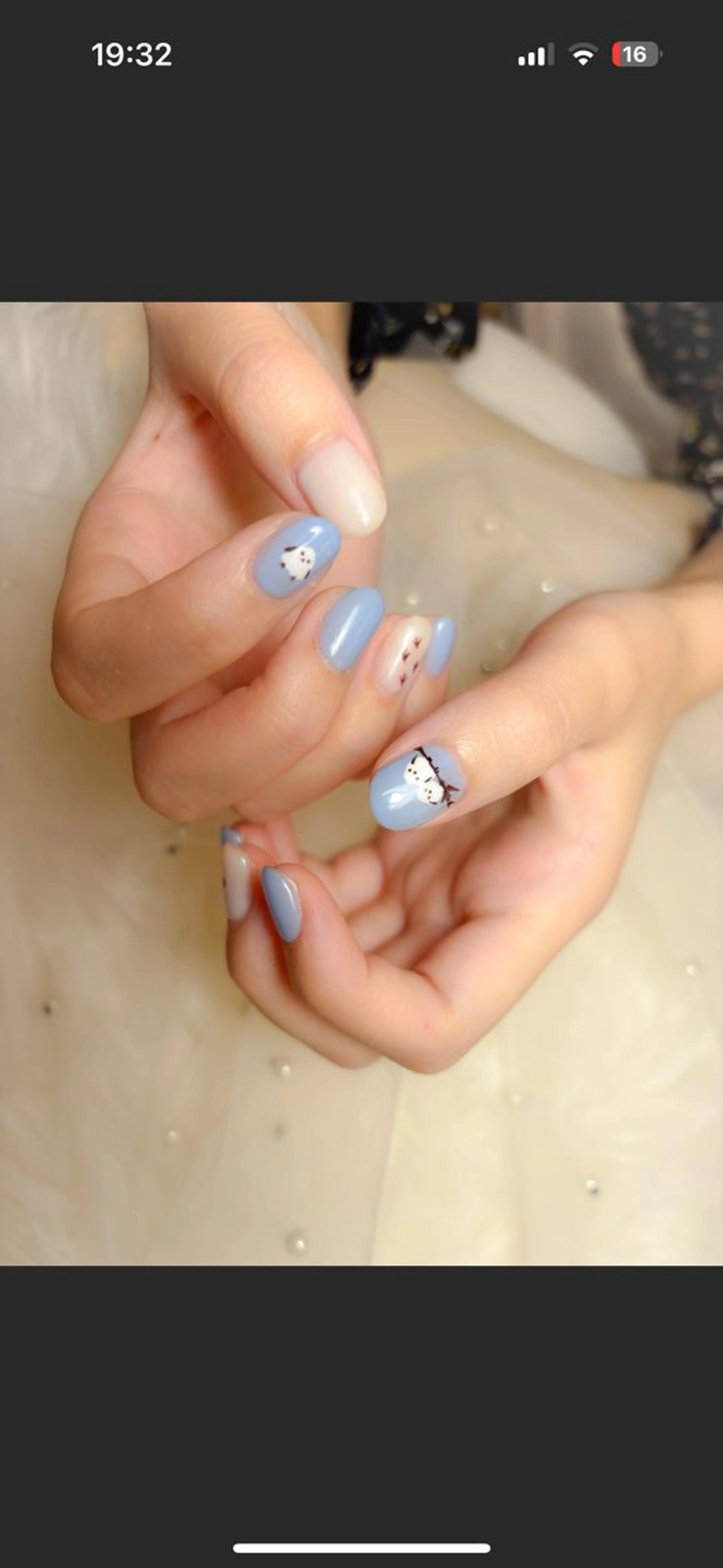 ネイル 黒瀬 奈津季のネイルデザイン