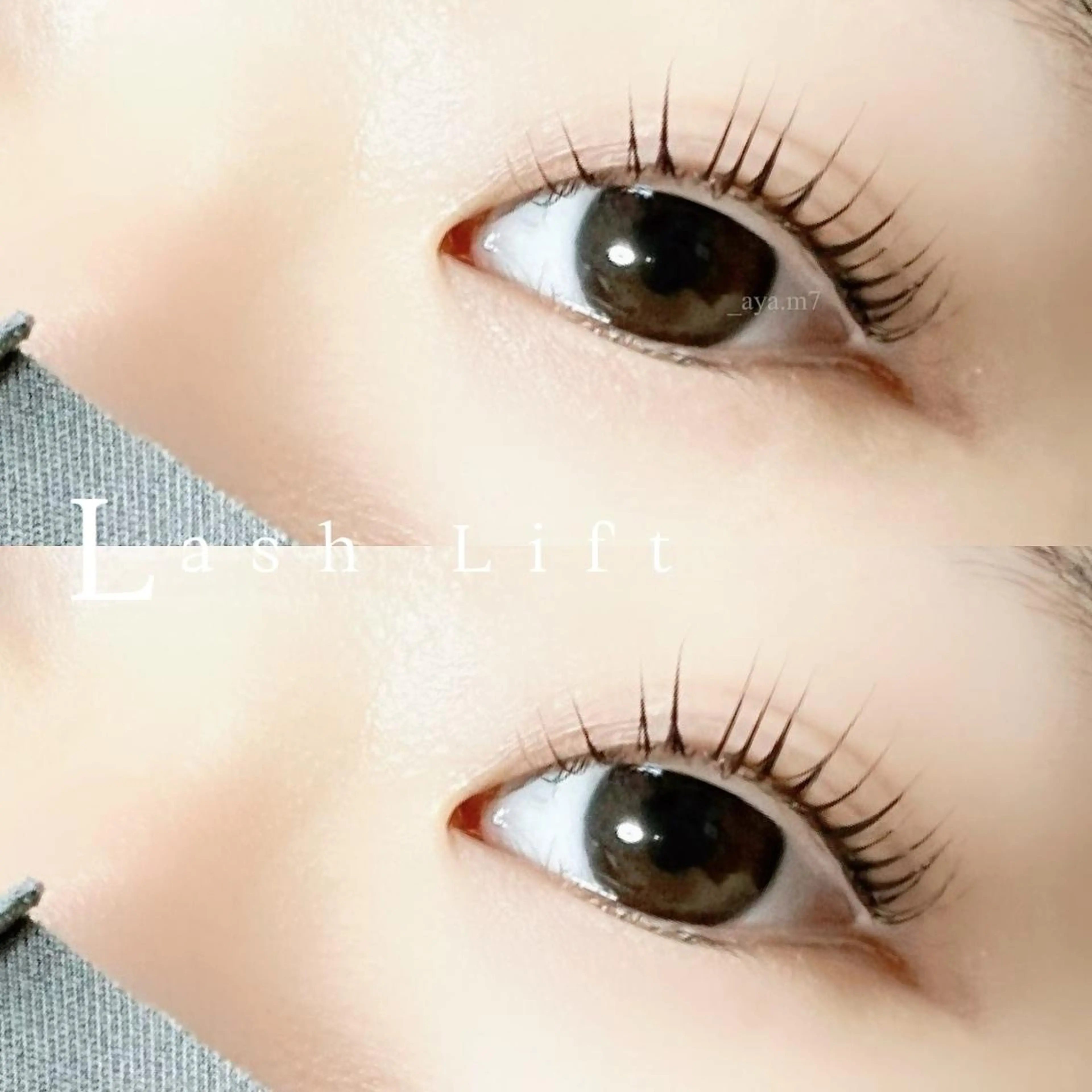 マツエク・マツパ パリジェンヌラッシュリフト マツパ eyelist__ ayaのマツエク・マツパデザイン