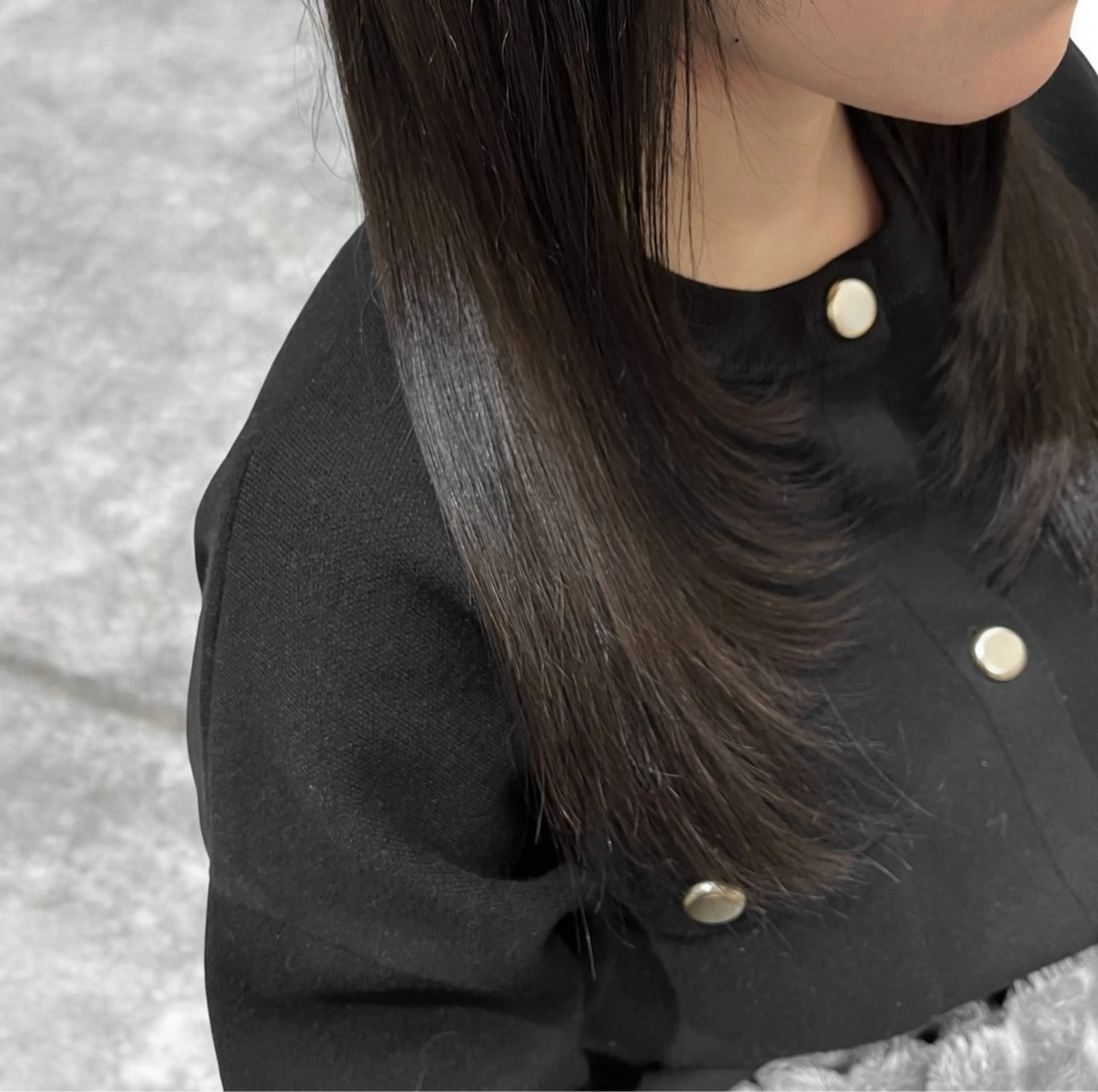 ロング カラー レイヤーカット カット ヘアカラー ✨NEW OPEN／ 透明感カラー／はるかのヘアスタイル