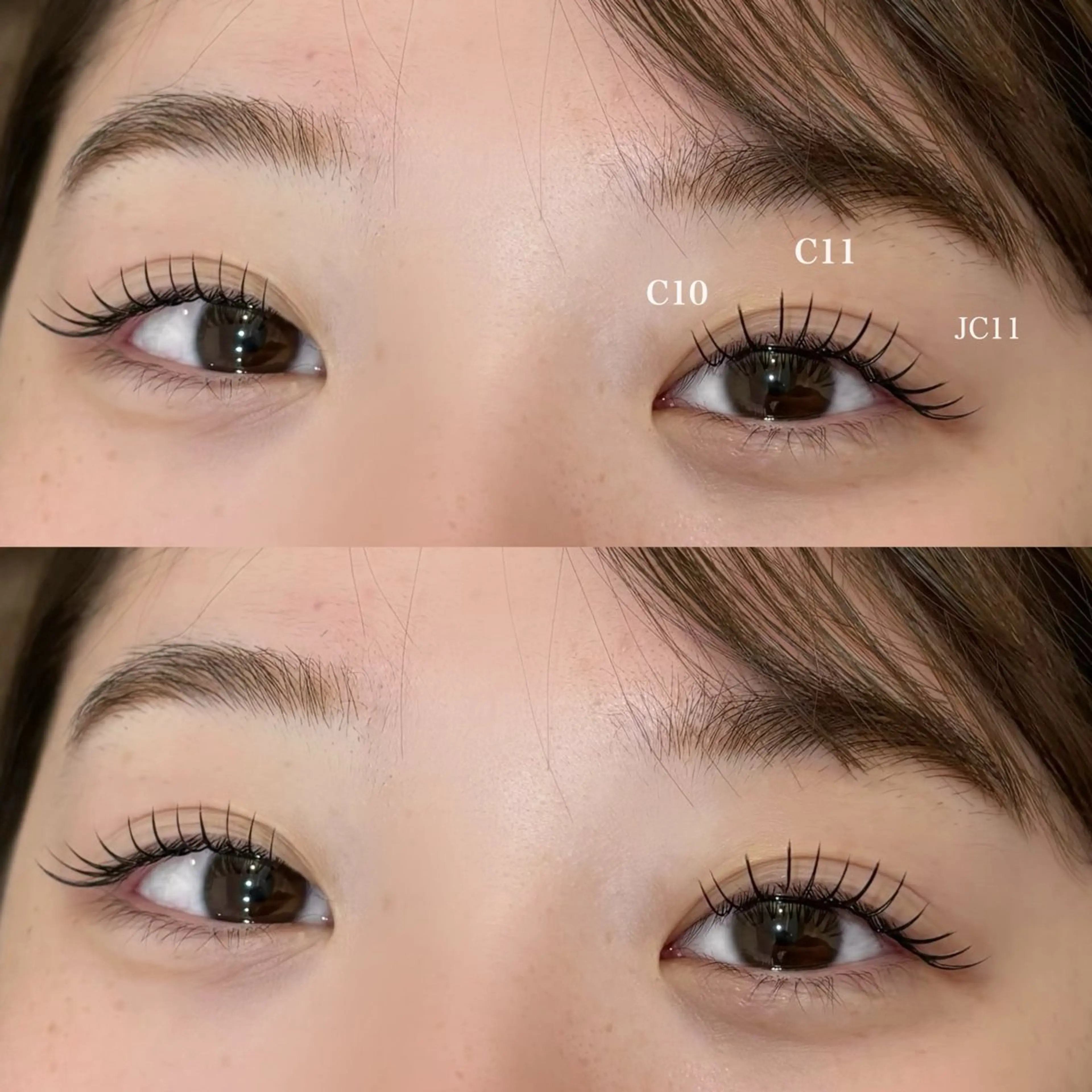 マツエク・マツパ UNLY栄 TOMOのマツエク・マツパデザイン