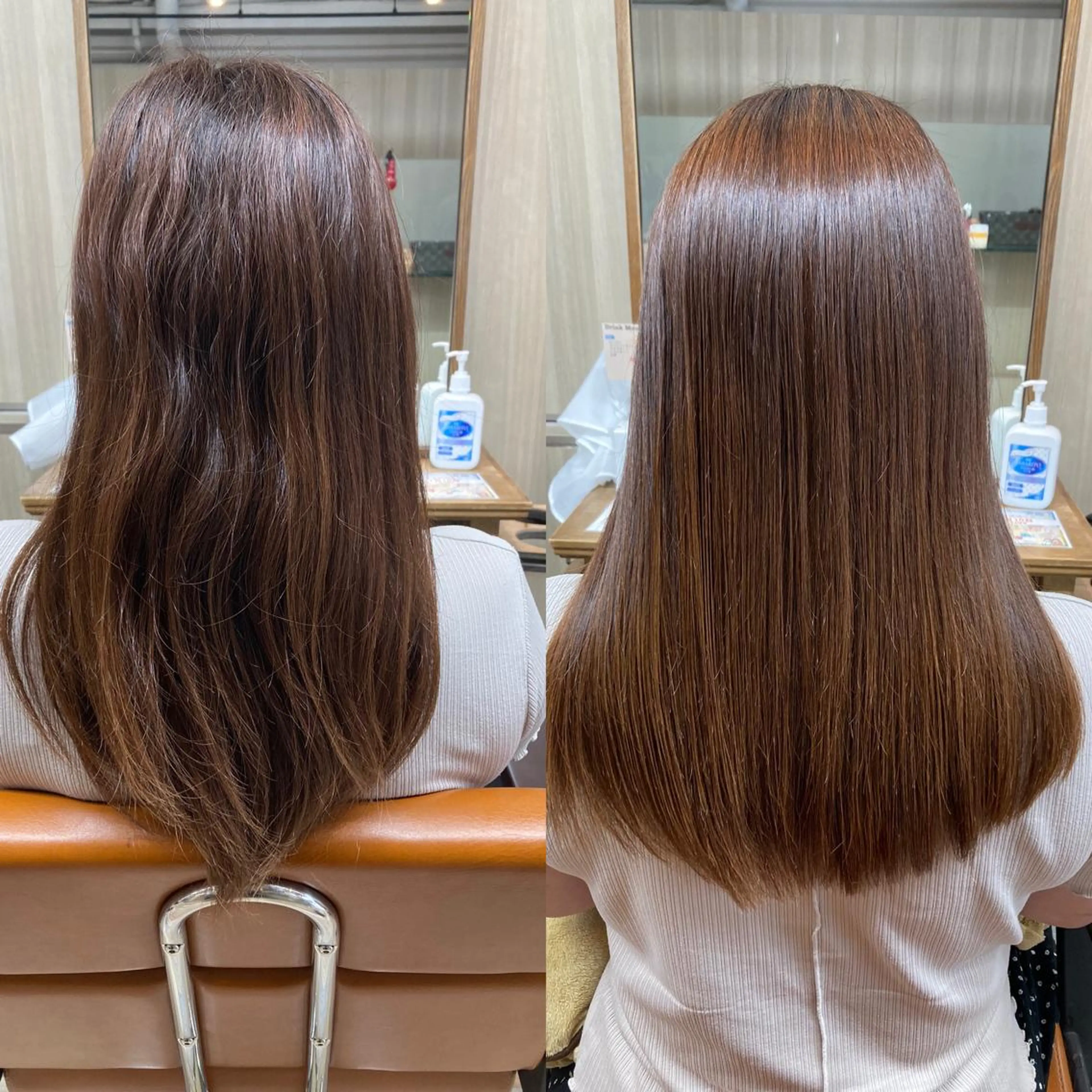 ロング カット ヘアカラー 縮毛矯正 ✂️似合わせの魔術師 石田一樹✂️のヘアスタイル