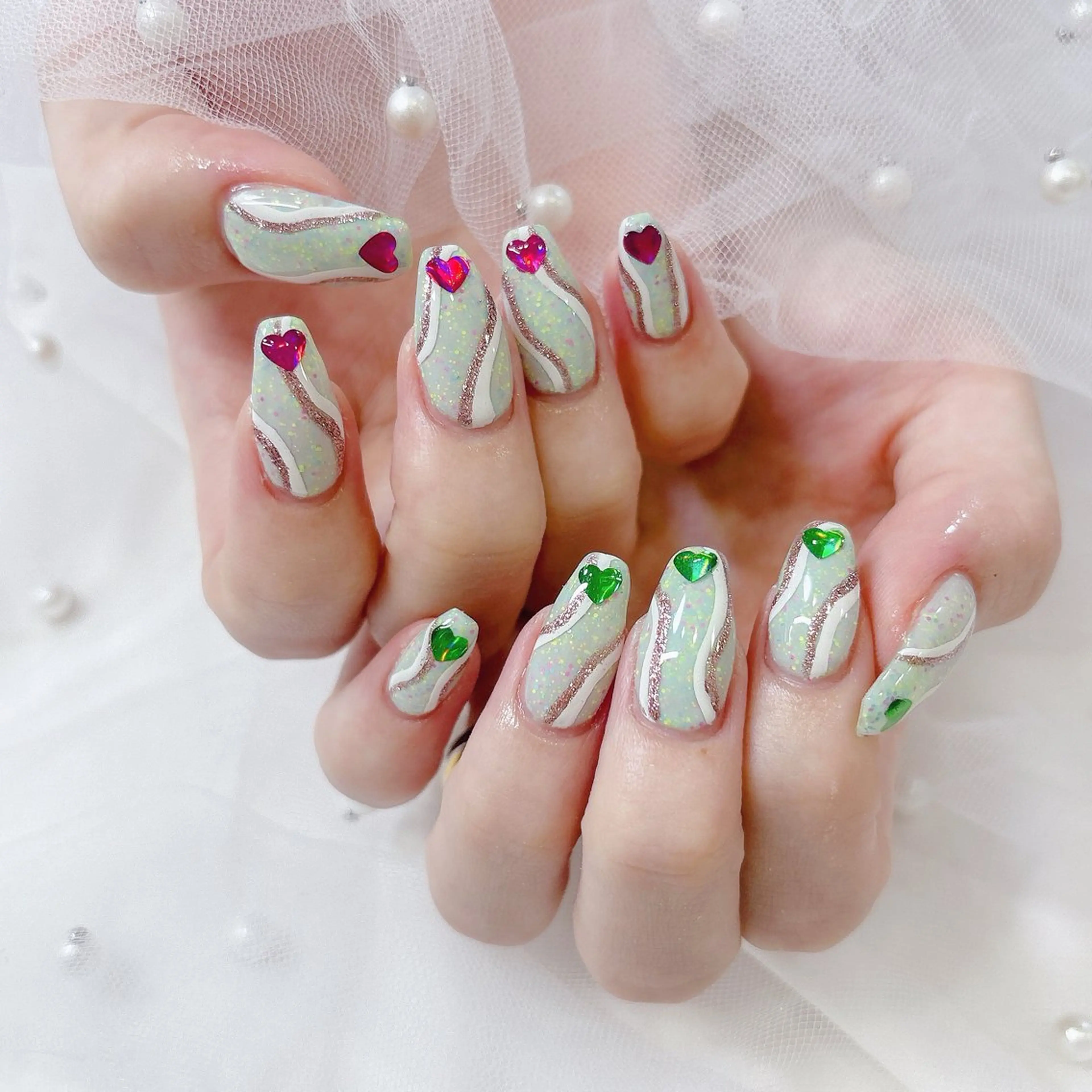 メンズ ネイル Nao 🎀💕のネイルデザイン