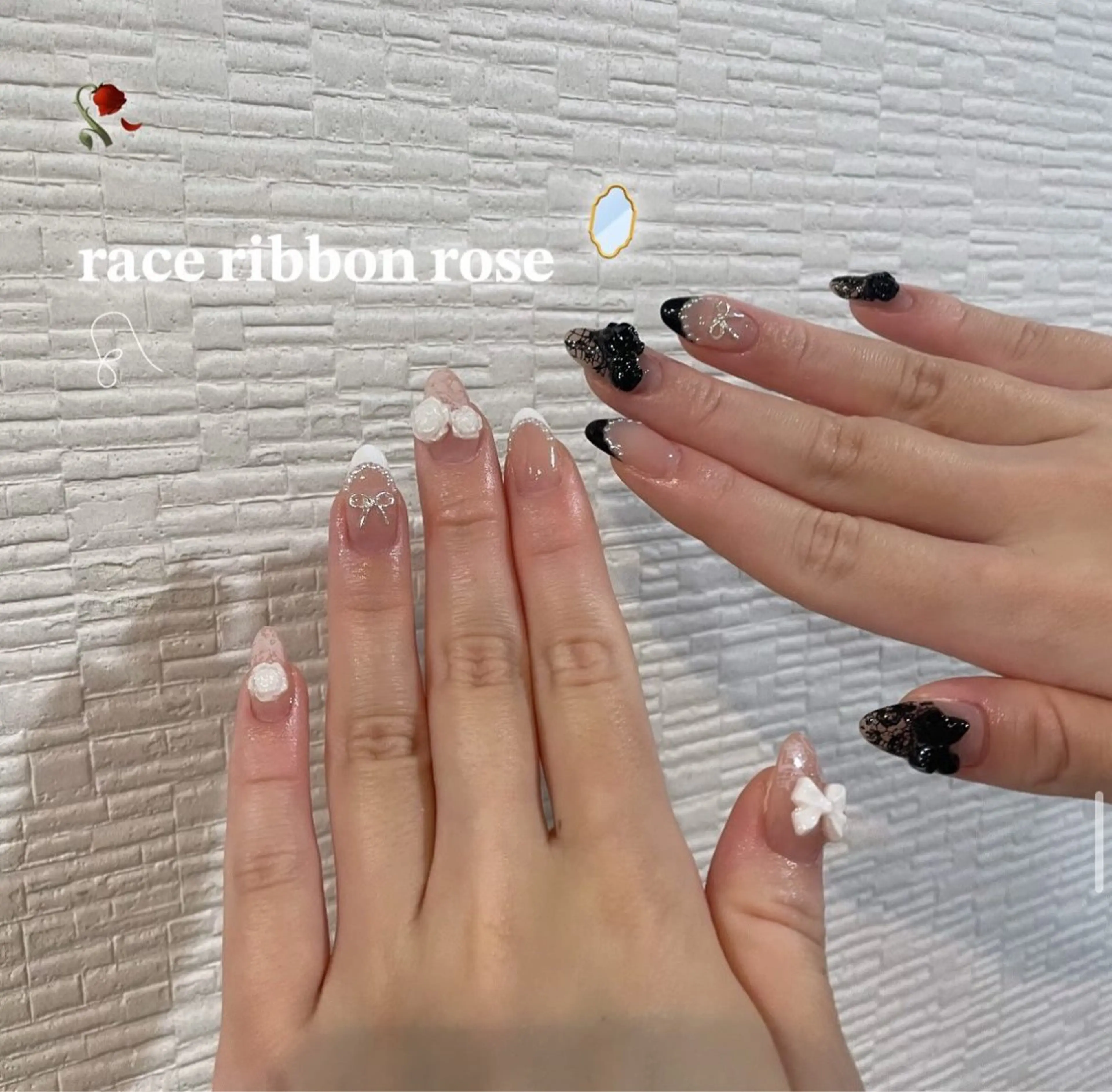 ネイル アートネイル ♡エルバイノリコ 吉澤【パラジェル有】のネイルデザイン