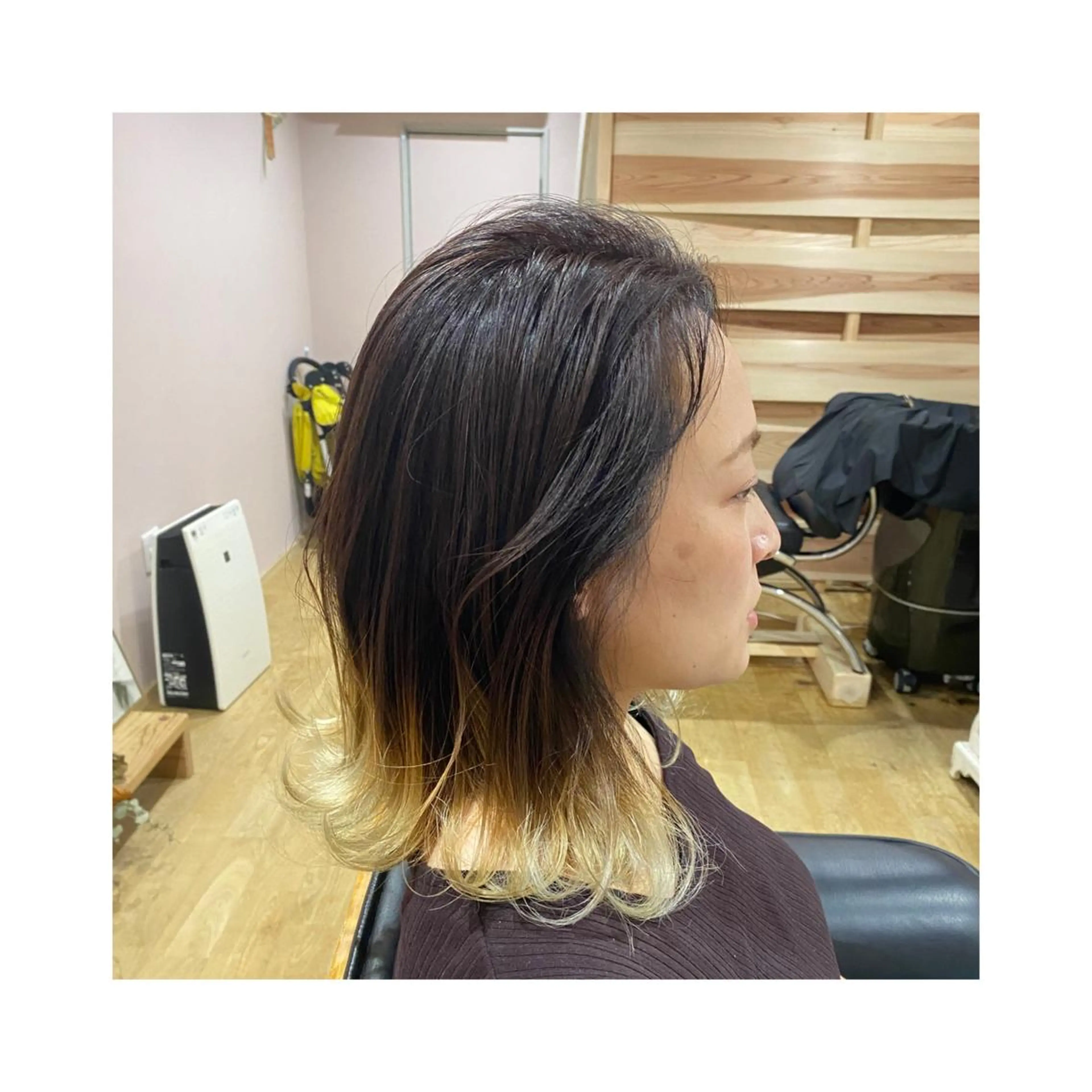 カラー Asuka Mabuchiのヘアスタイル