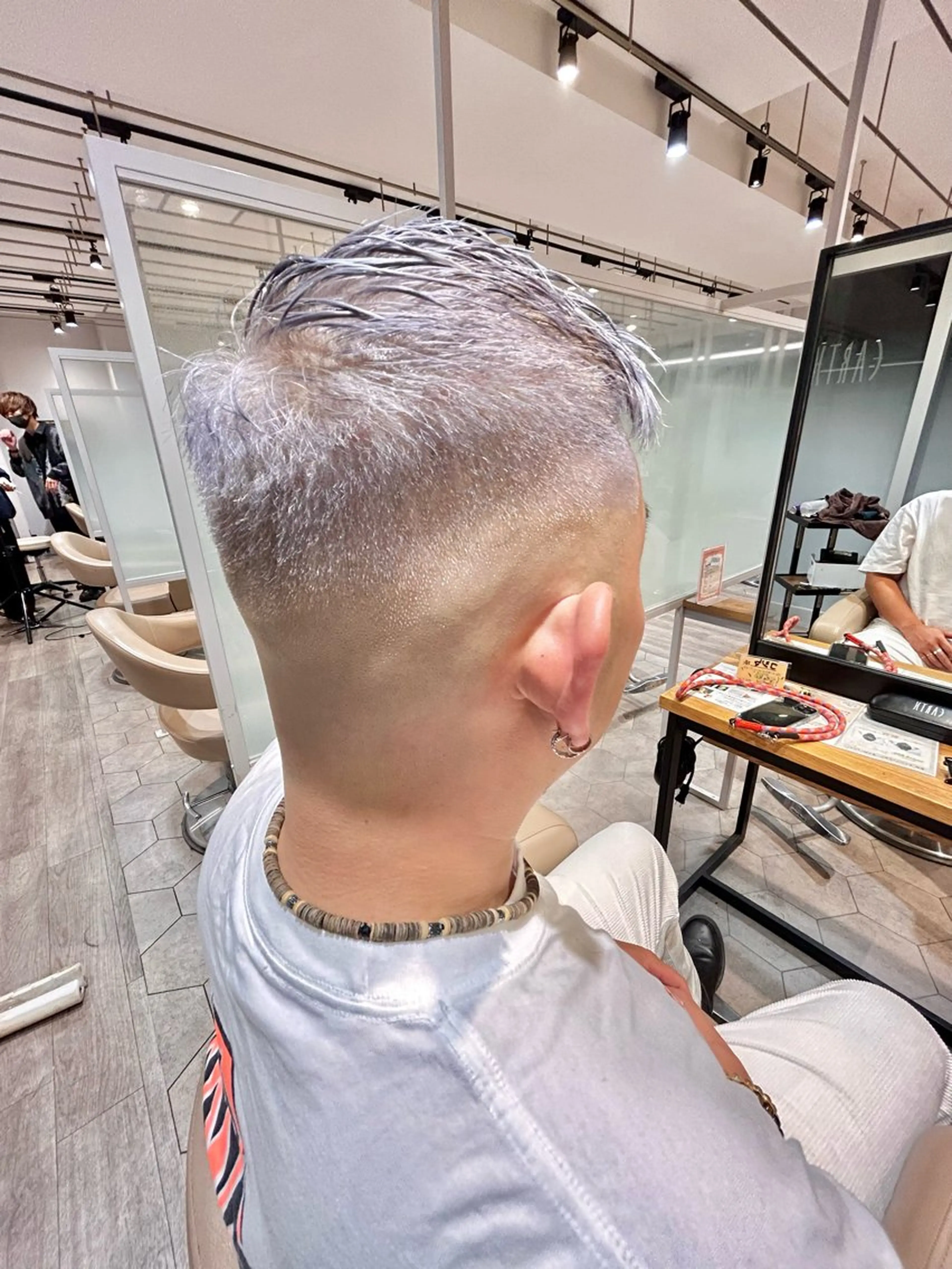 カラー メンズ 【元住吉の艶髪の神様 】モリモト💓のヘアスタイル