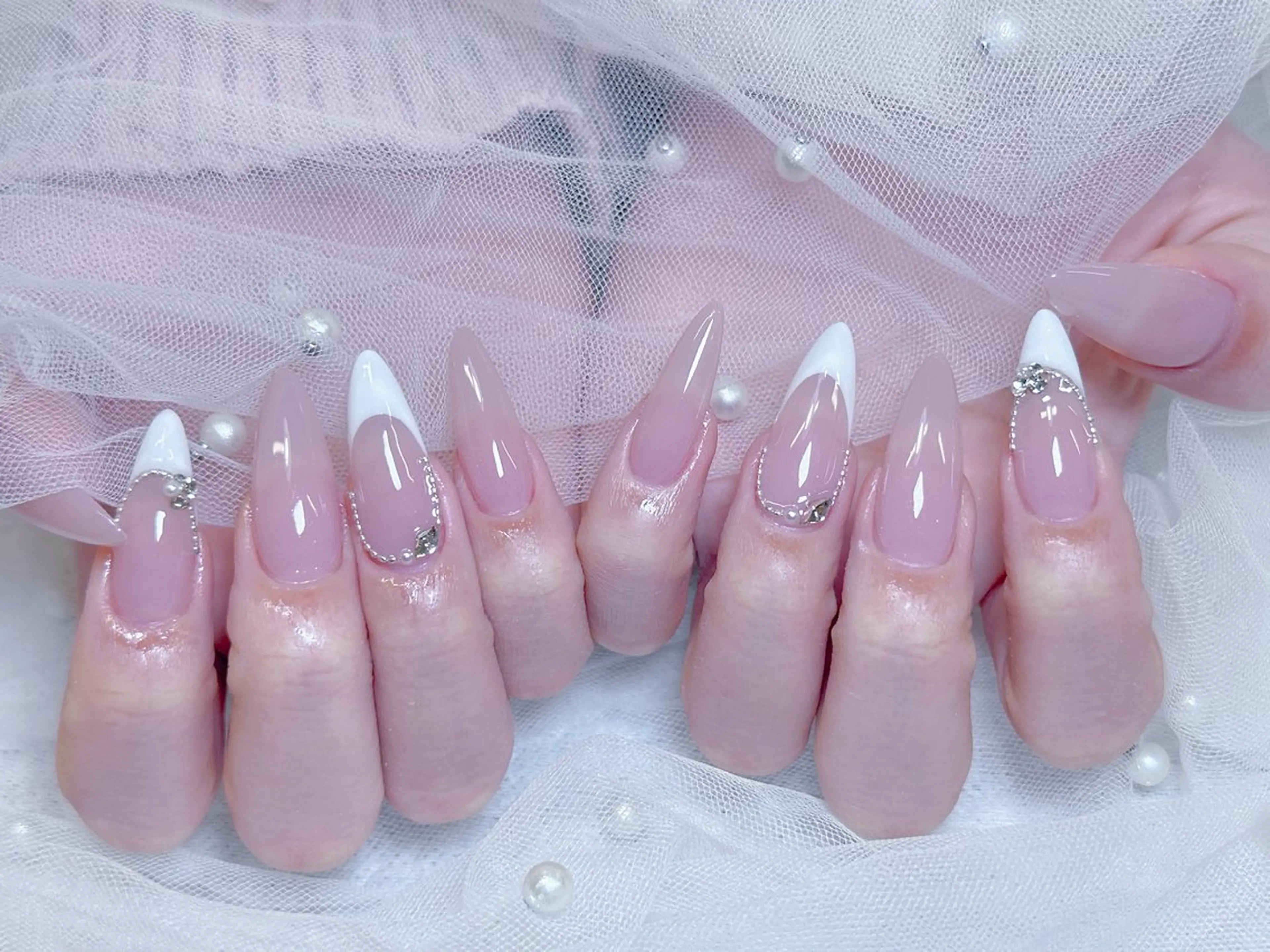 ネイル ハンドネイル ハンドケア Moci Nail Salonのネイルデザイン