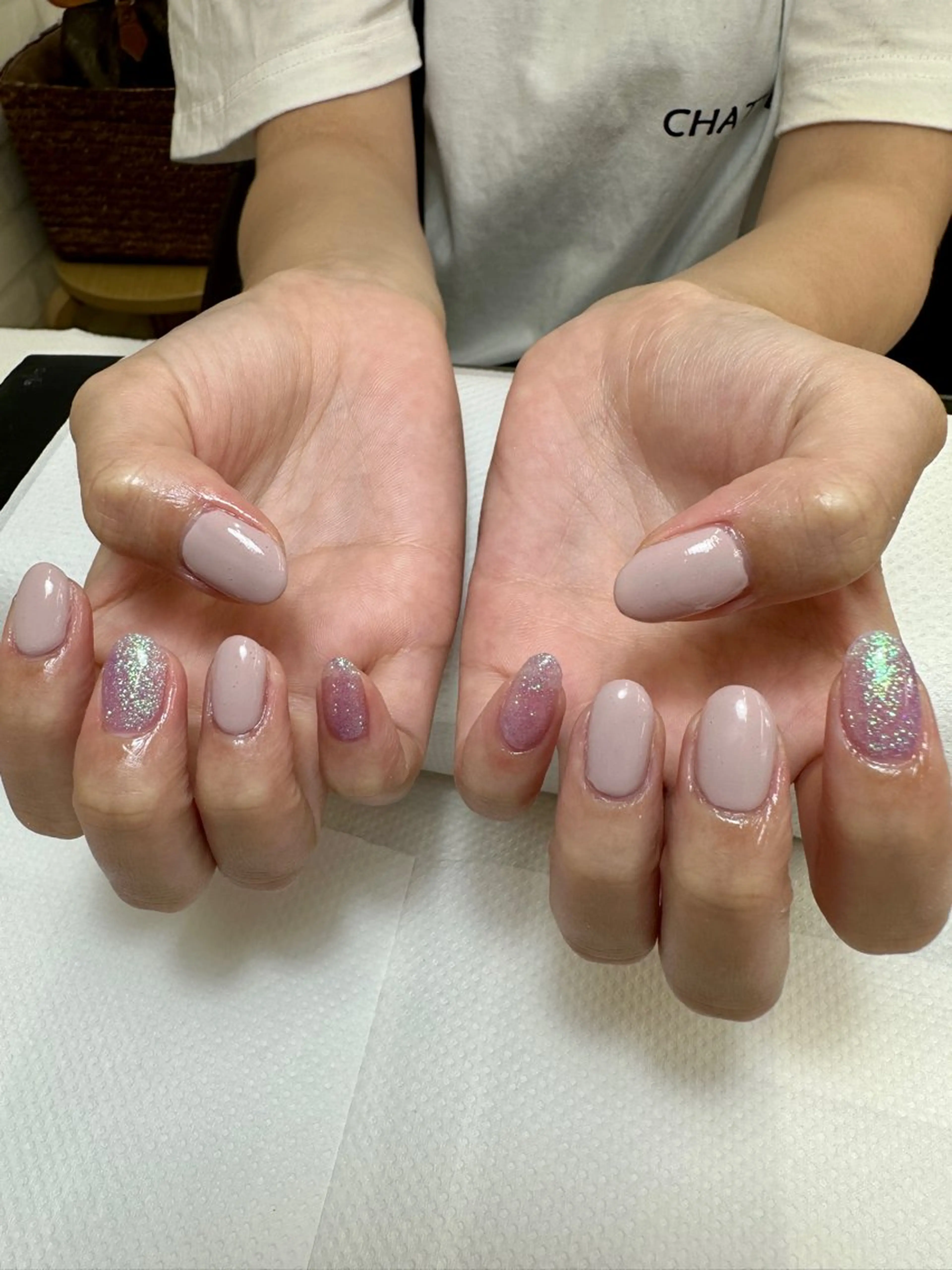 ネイル 🎠きしもと あずさ⛱のネイルデザイン