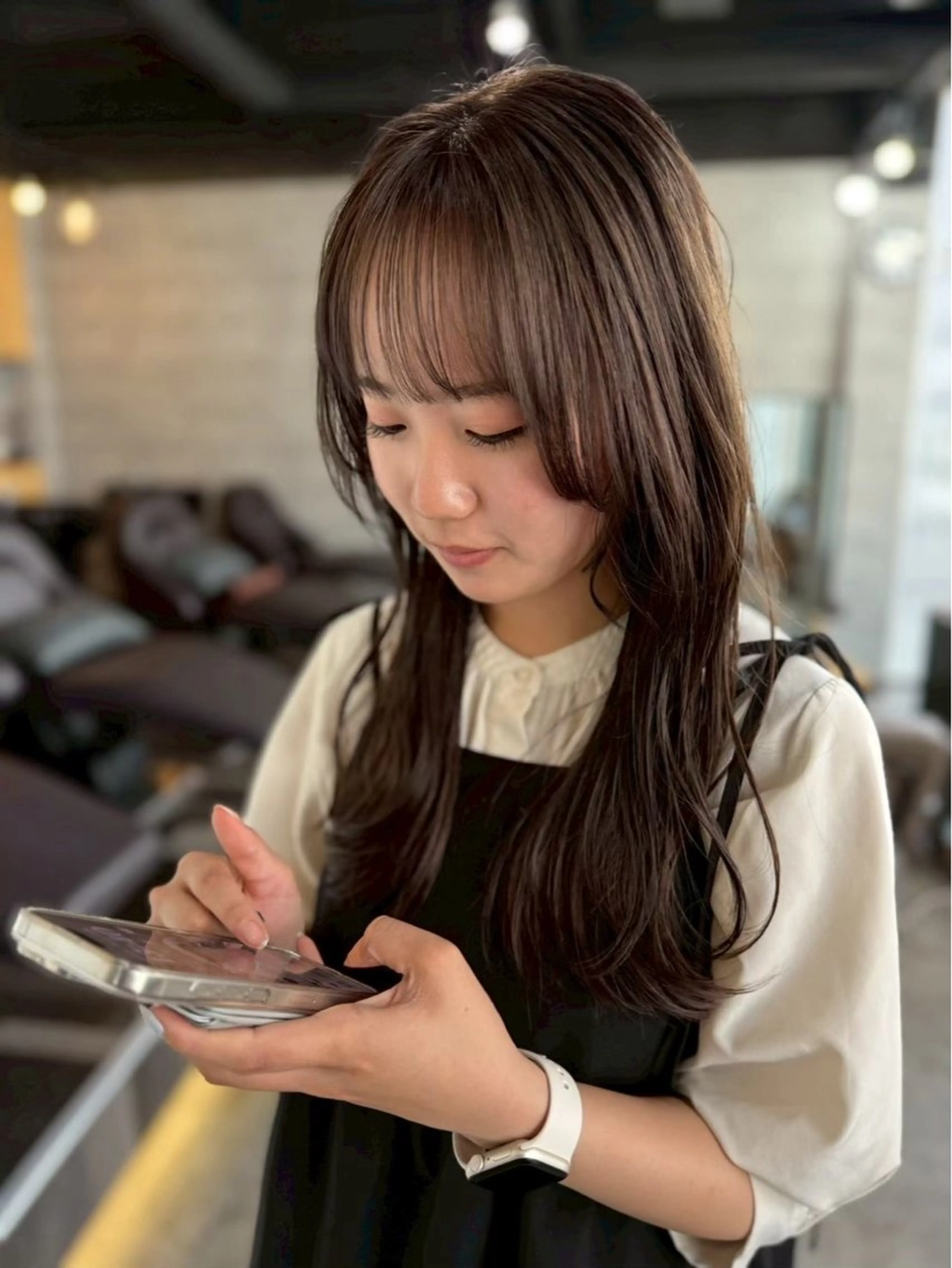 ロング 🦋今だけカット🦋 🪽🫧無料🪽🫧のヘアスタイル