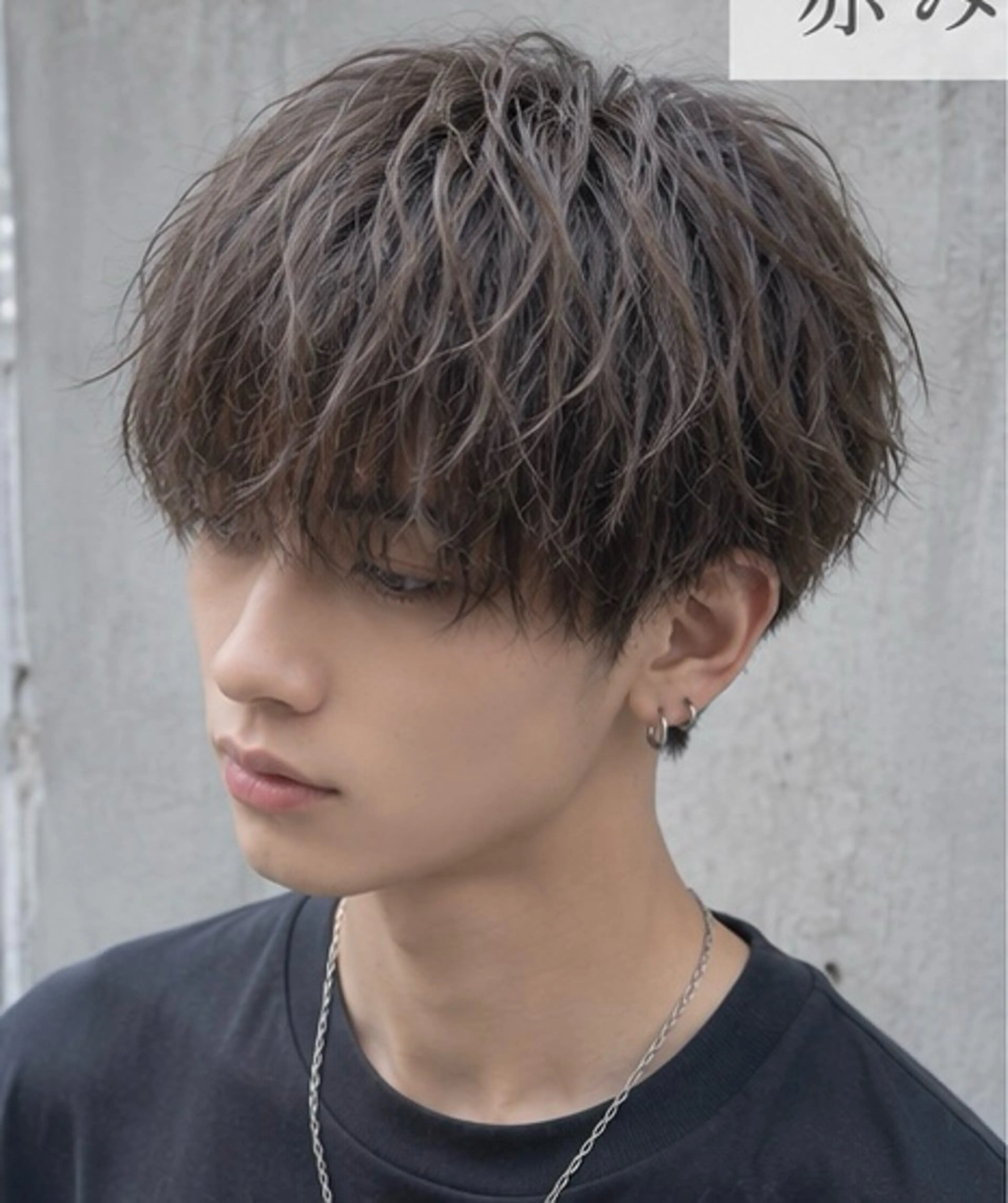 カラー ヘアカラー 💫メンズ特化💫 MIU/海外風のヘアスタイル