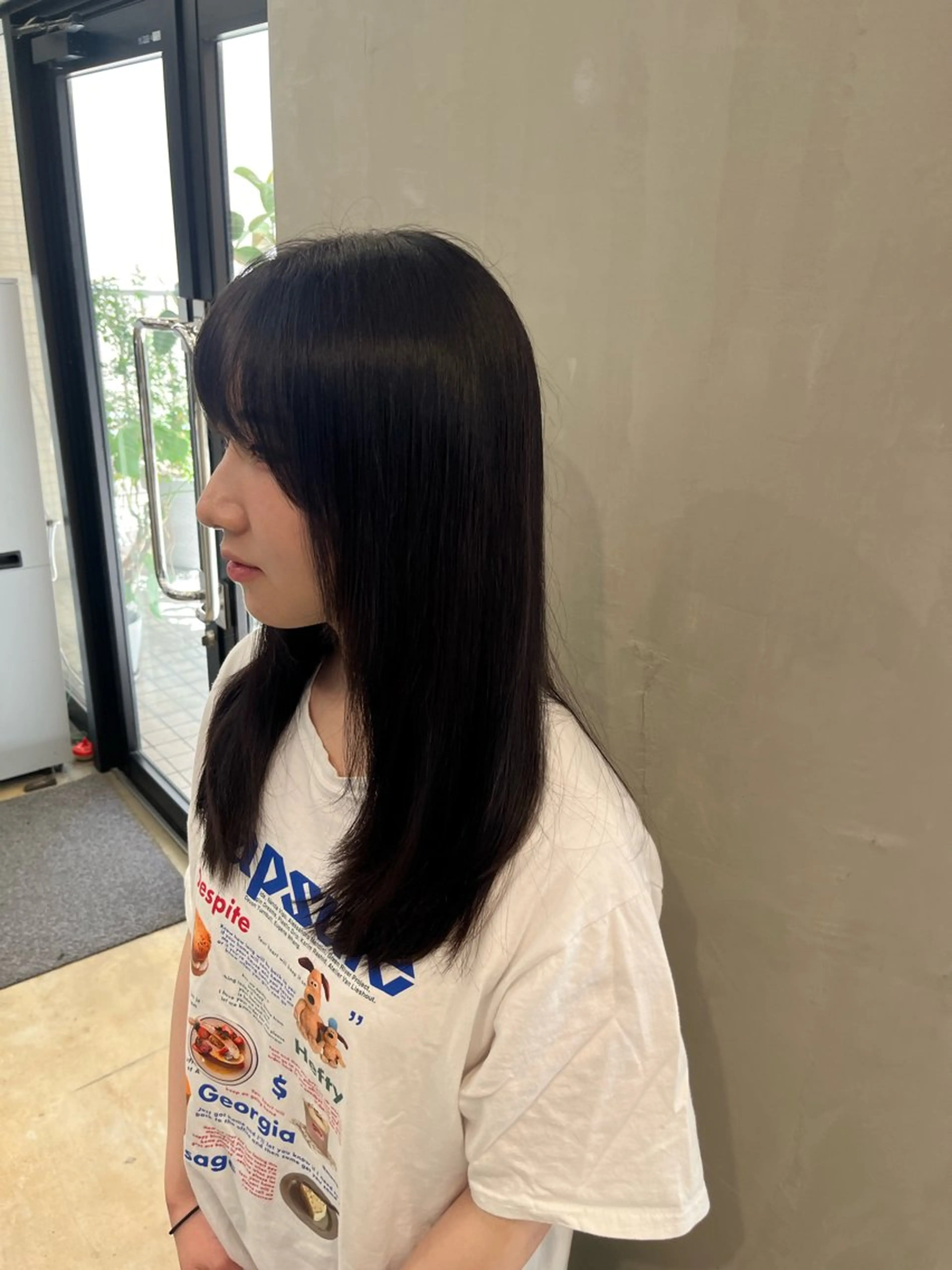 ロング カラー みわ/博多 ブリーチ/メンズヘアのヘアスタイル