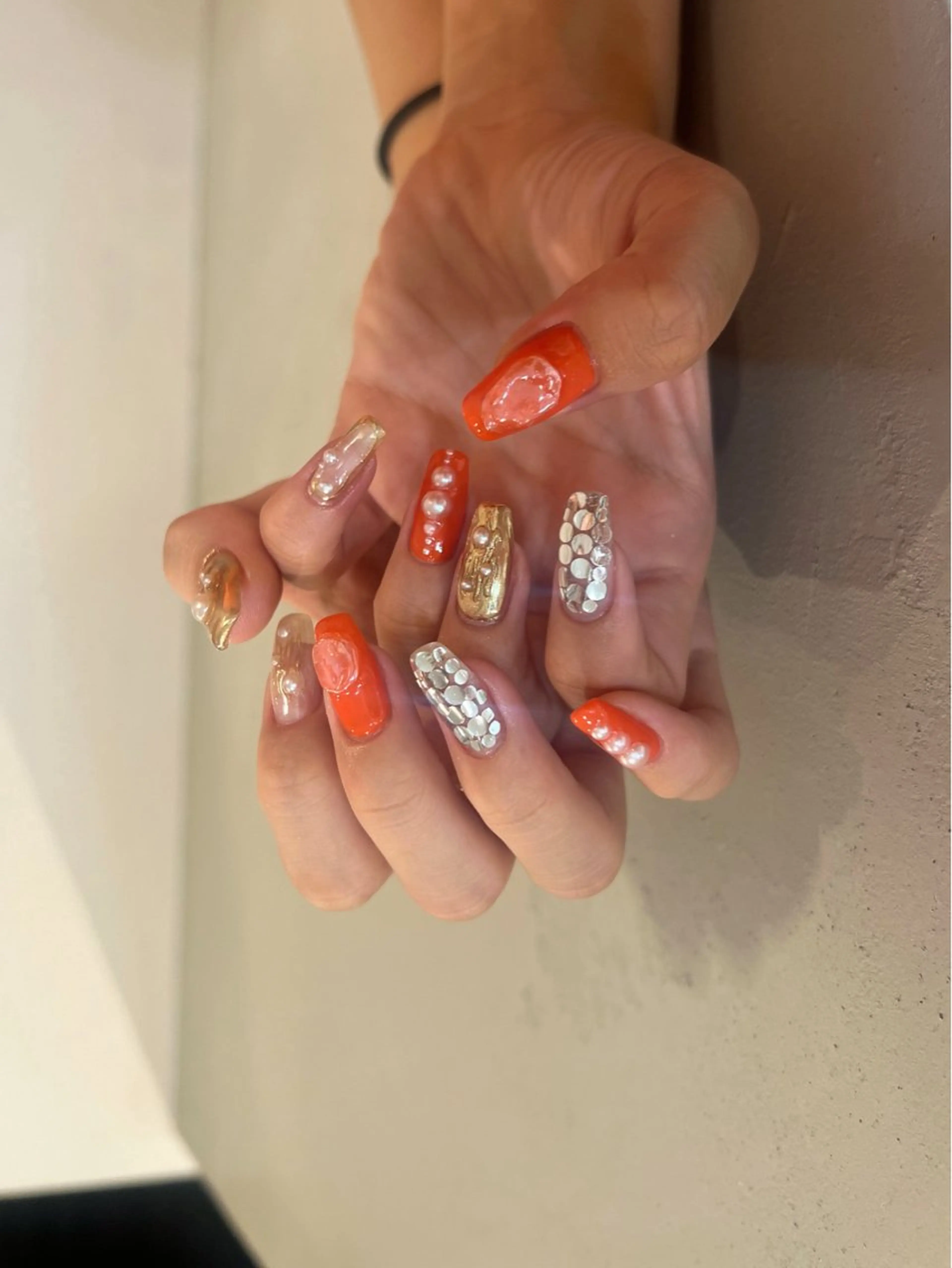 ネイル ハンドネイル ヘアメイクネイリスト 💄💅hidemiのヘアスタイル