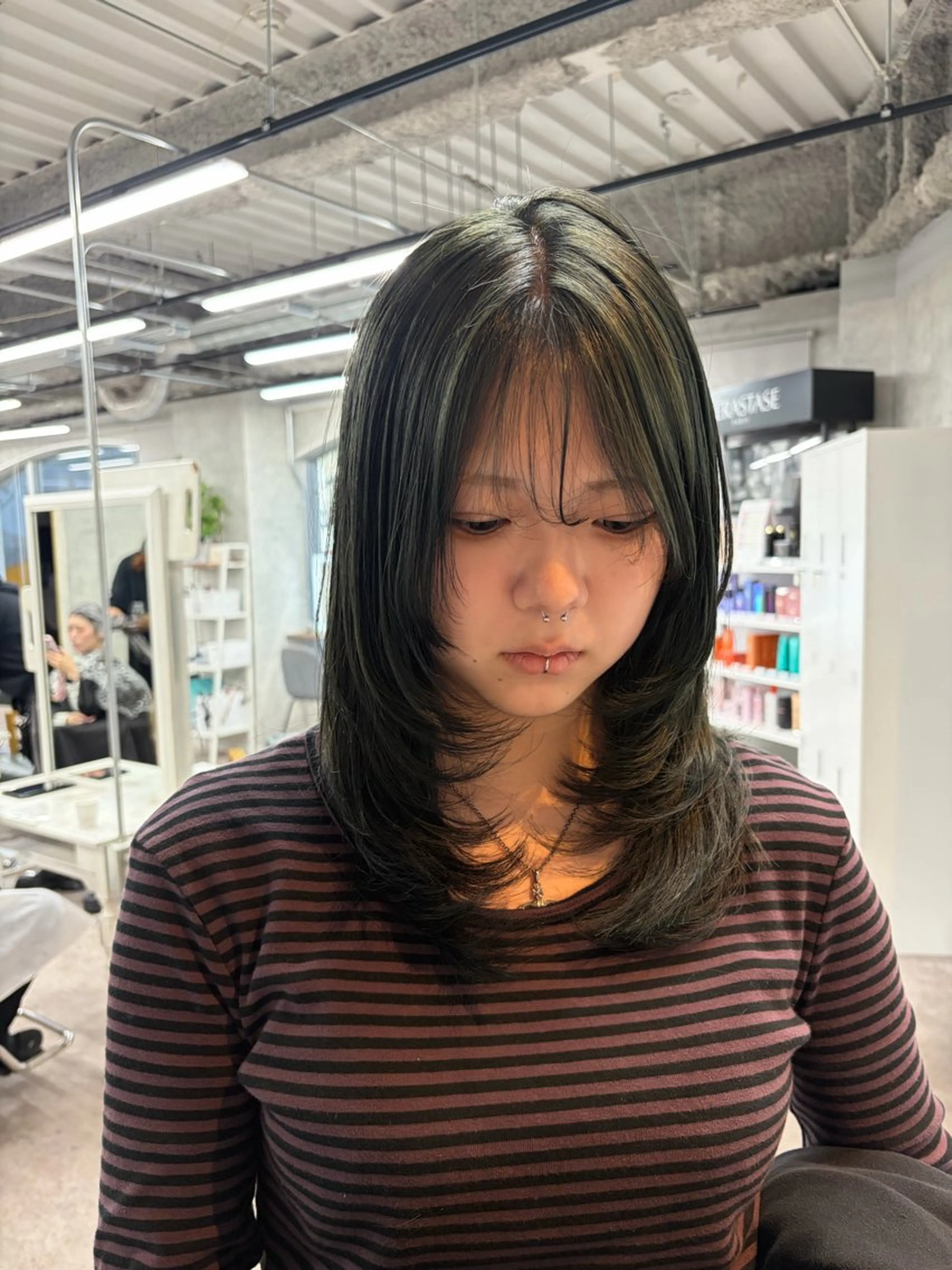 ミディアム カラー limit🦄店長 髪質改善KOUHEIのヘアスタイル