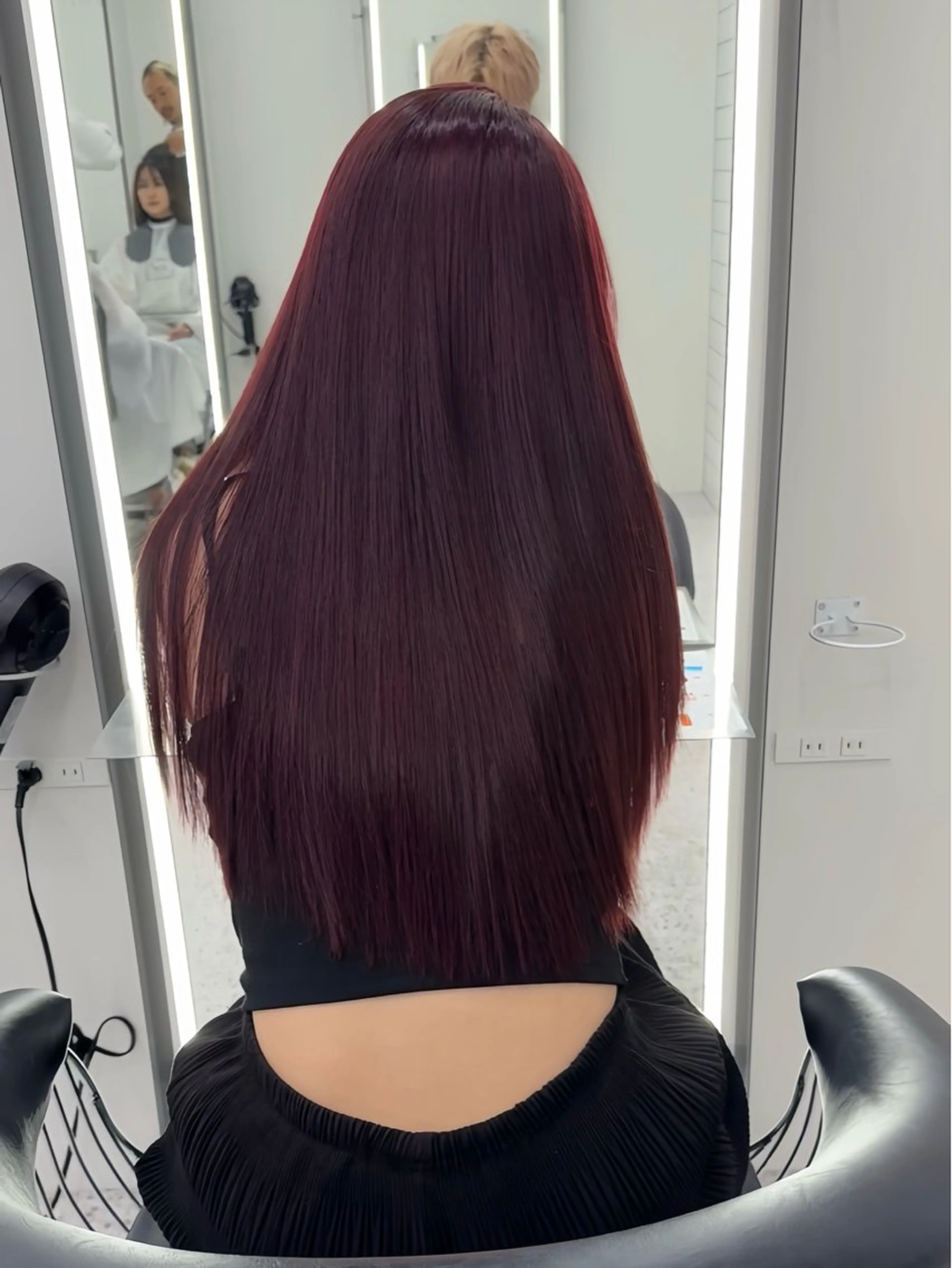 🌈メンテナンスカット＋カラー＋超音波トリートメント🌈の写真