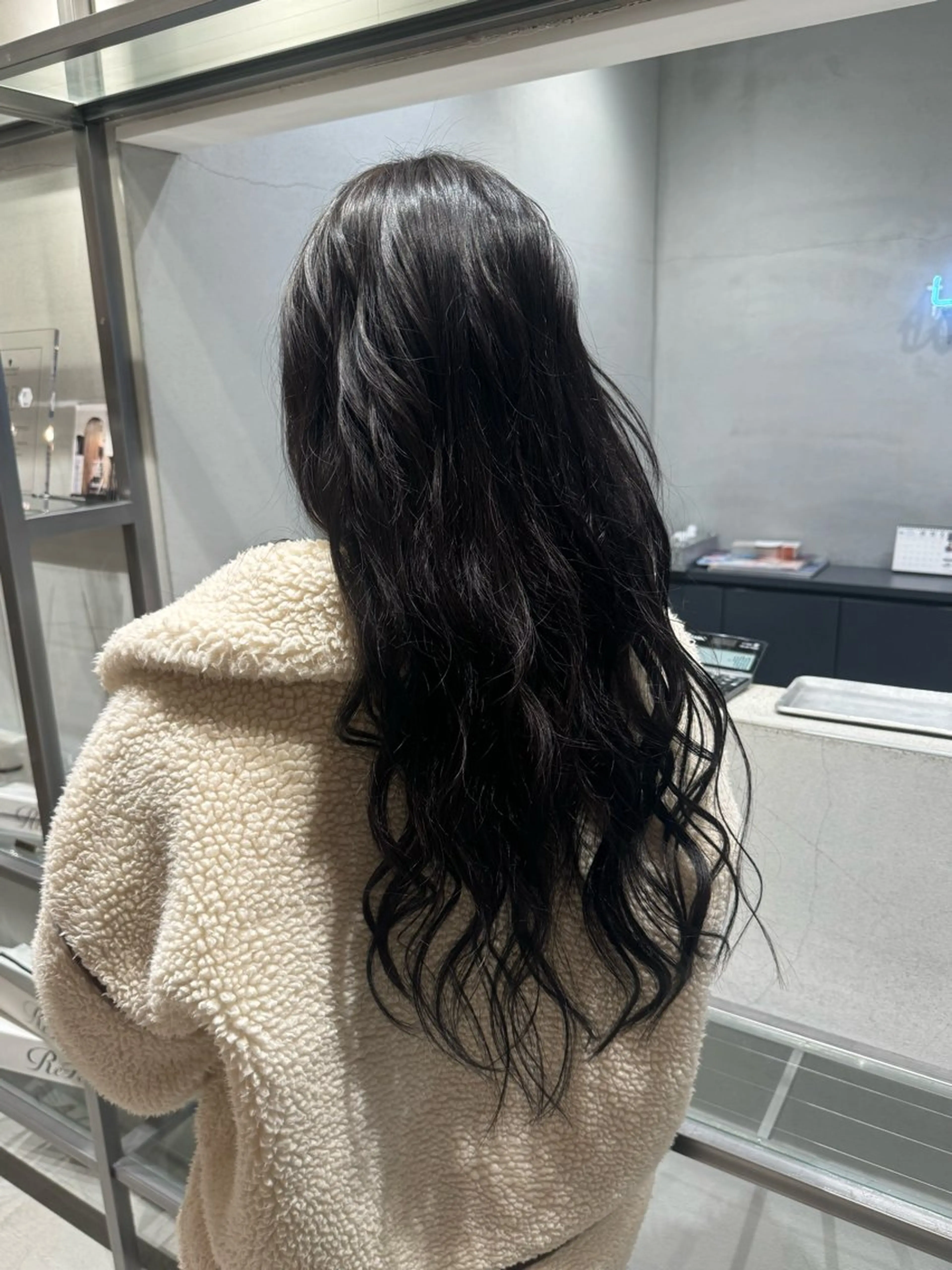 ロング 🌶F-CODE RINA🌶のヘアスタイル