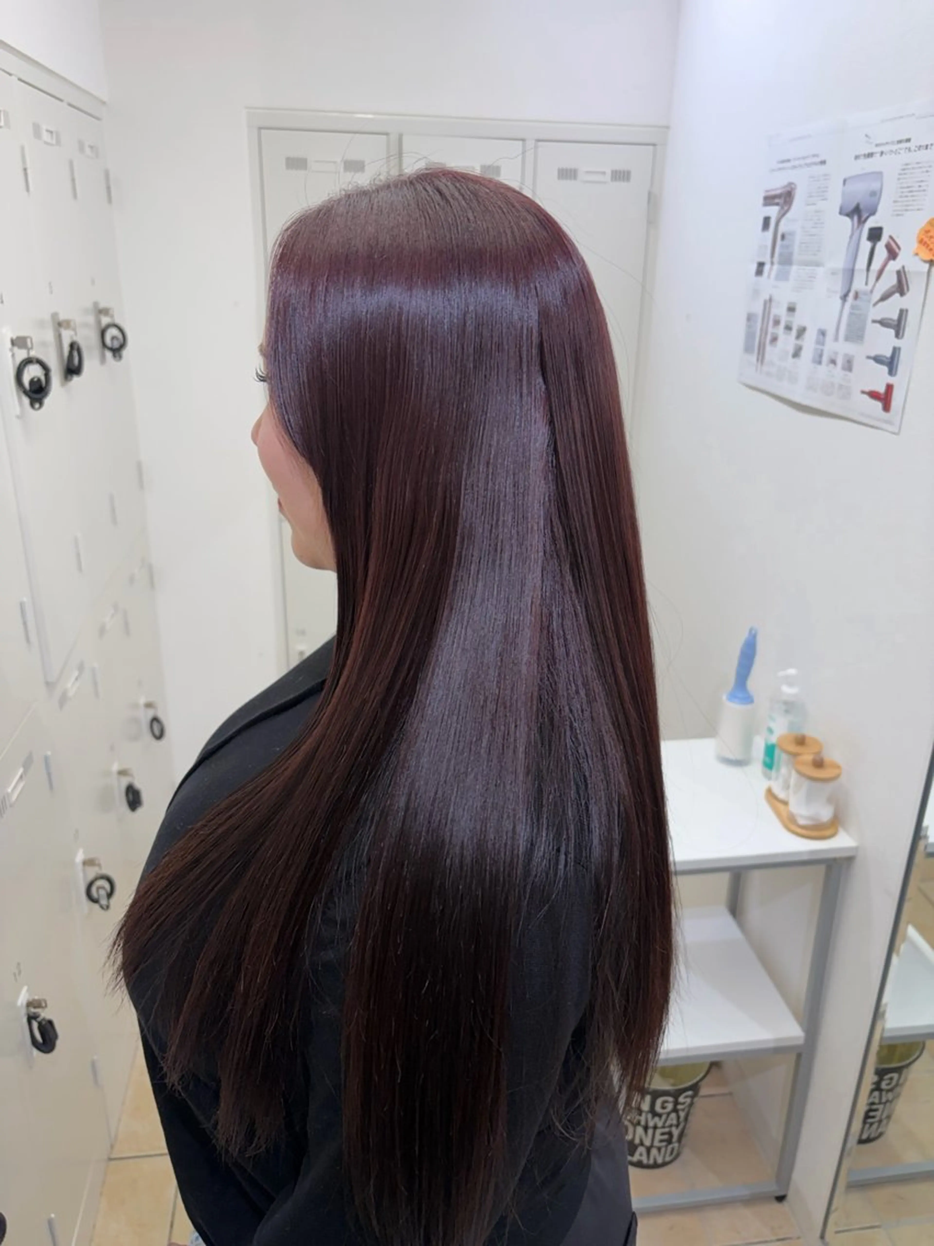 カラー ヘアカラー 小池 絢女のヘアスタイル