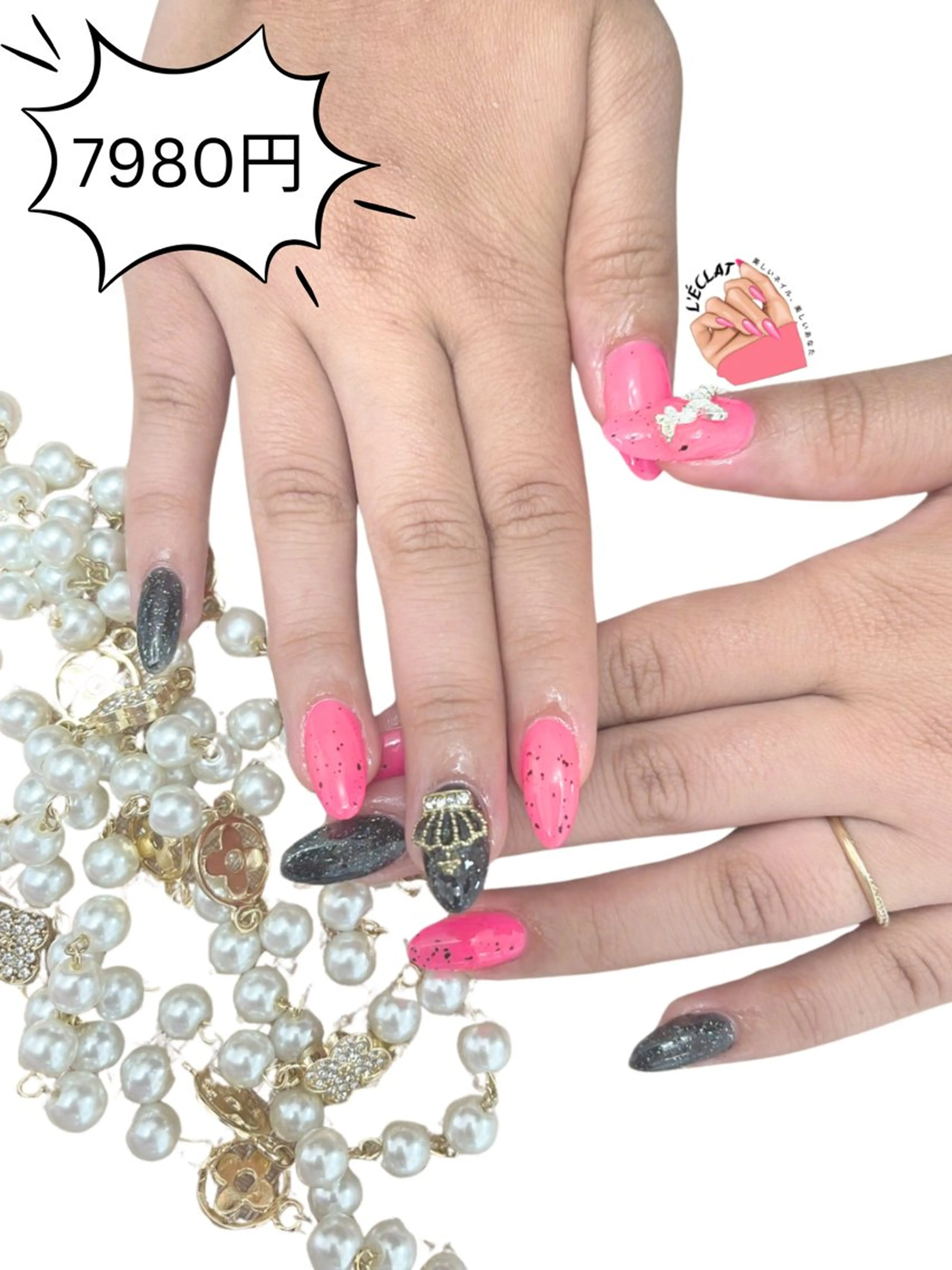 ネイル L’eclat Nailのネイルデザイン