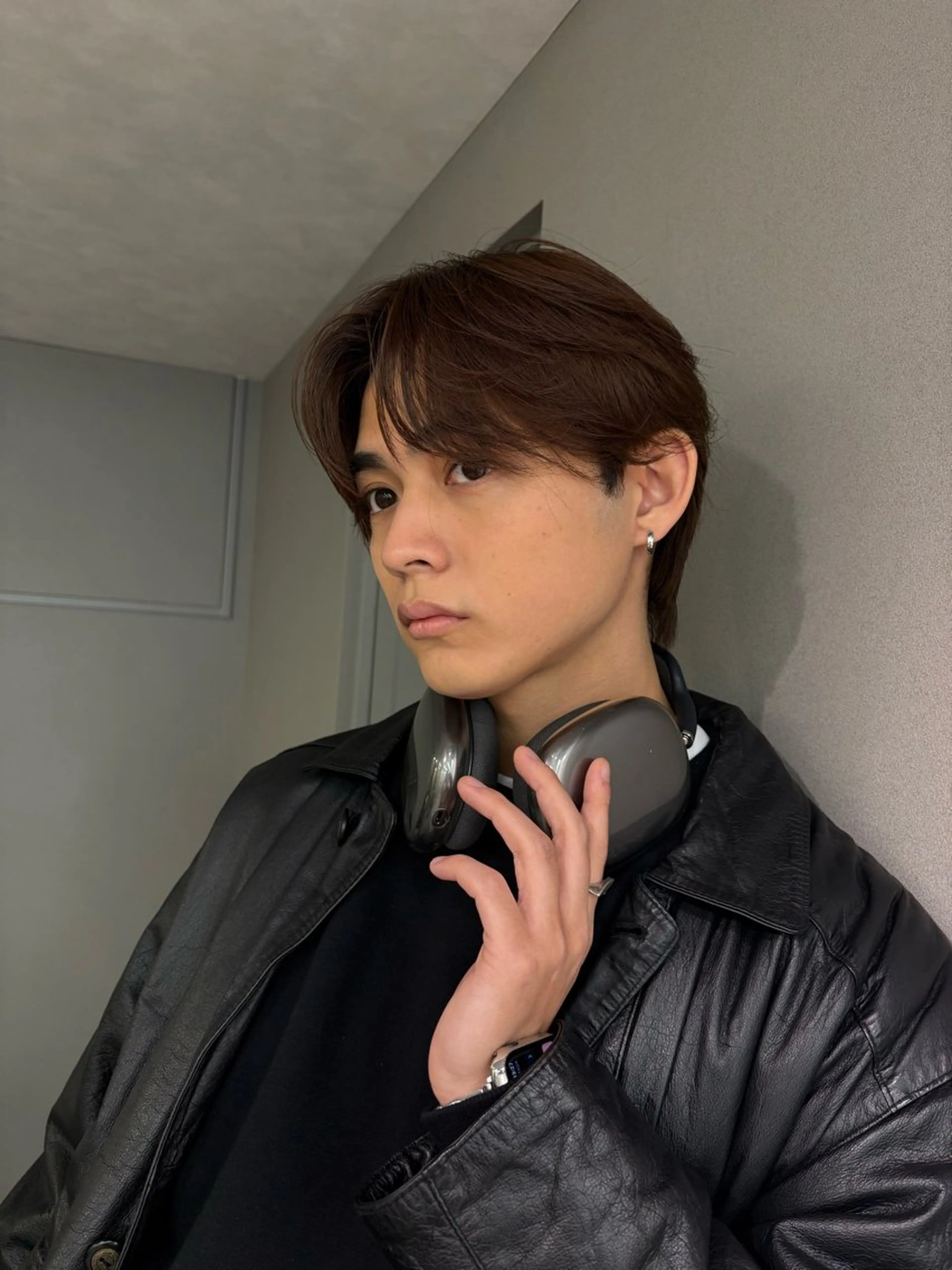 メンズ カット パーマ メンズ特化美容師 水野友貴のヘアスタイル