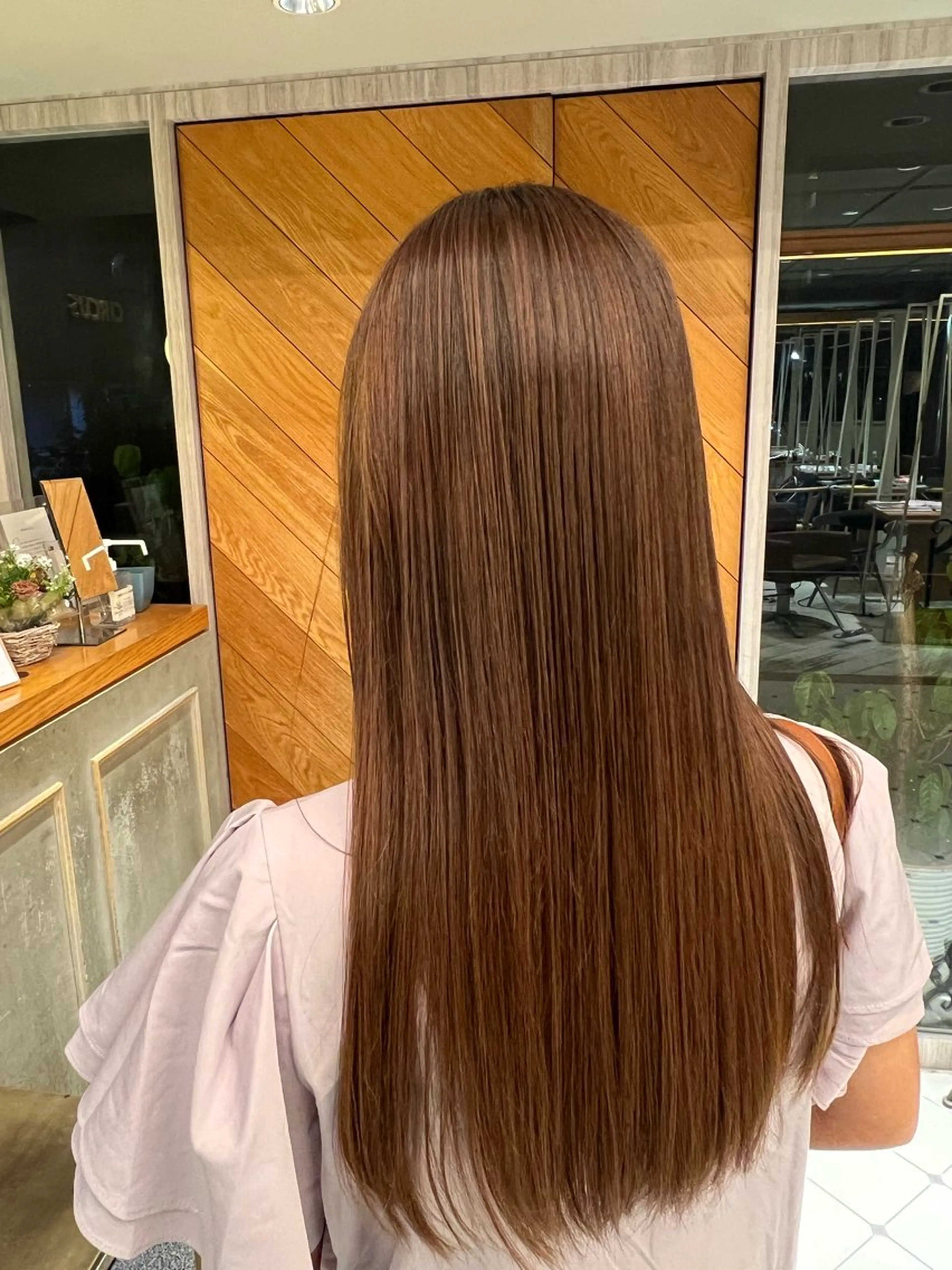 カラー ﾕｳﾅ/ ショート・ボブ🐰のヘアスタイル