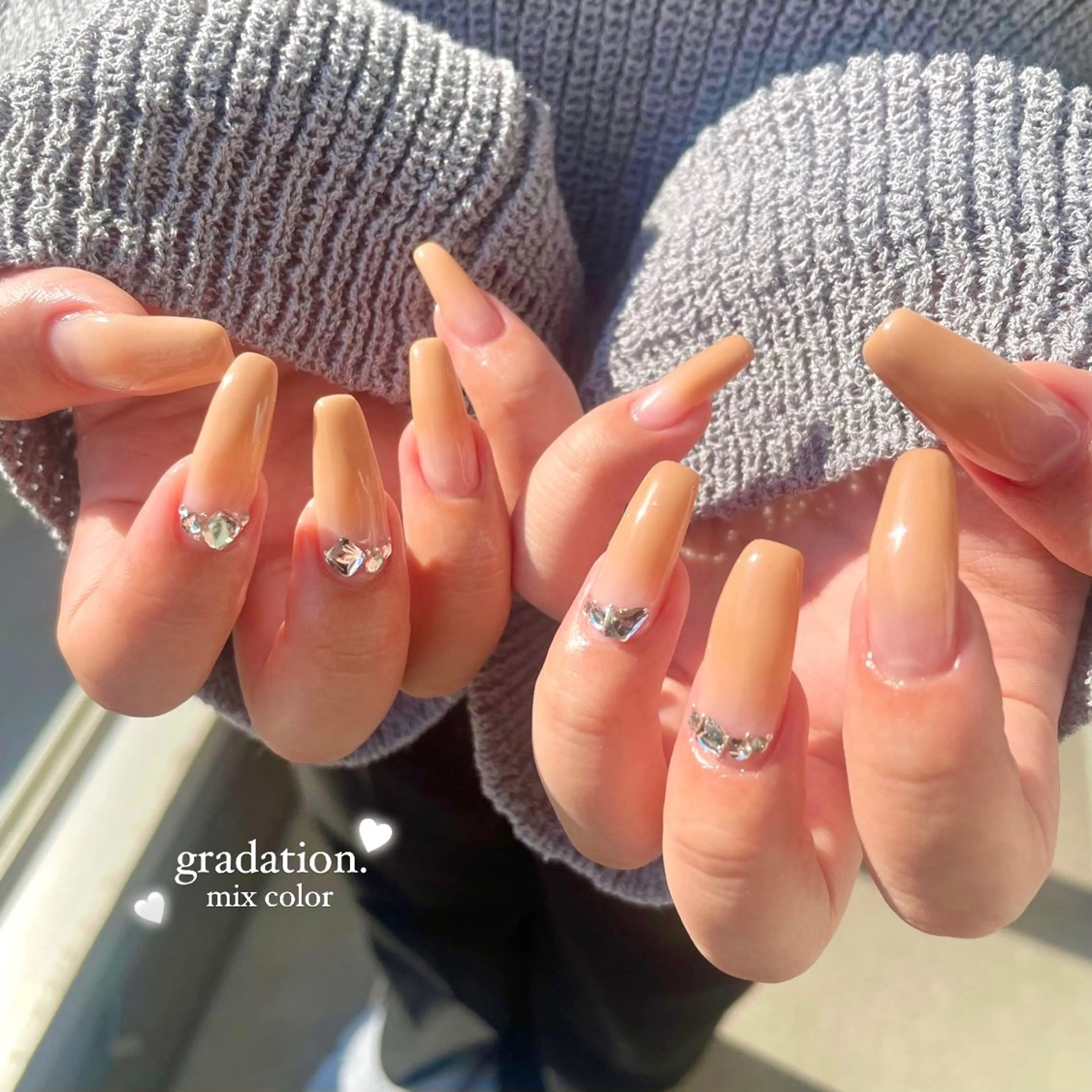 ネイル ハンドネイル Sii nail 🤍SAKIのネイルデザイン