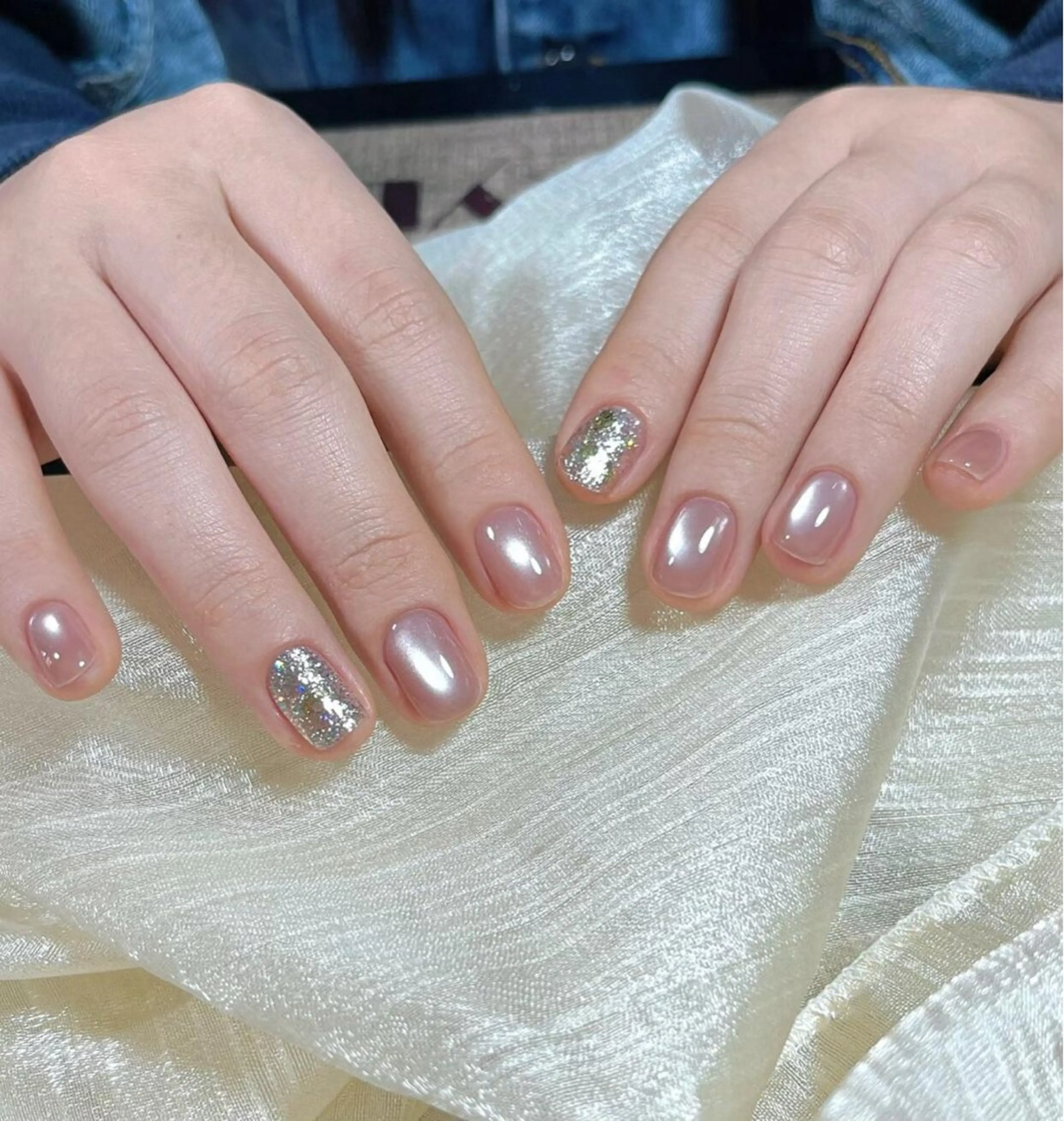ネイル EE.Nail所属・FuFu.Nail 2️⃣番のネイルデザイン