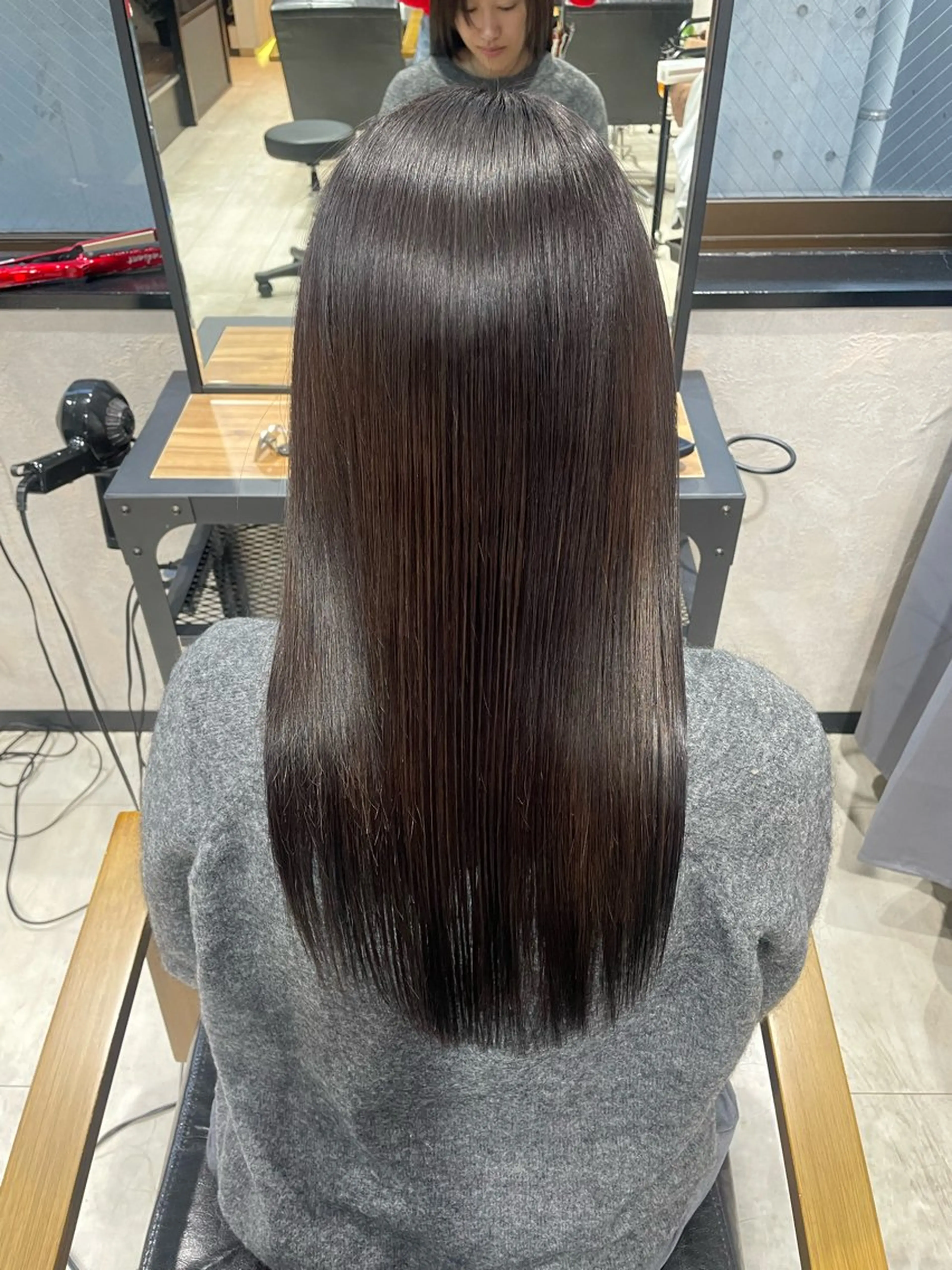 ロング 髪質改善 トリートメント SALOWIN ebisu所属・海外ヘア🇺🇸✨ 恵比寿　MIYUKIのヘアスタイル