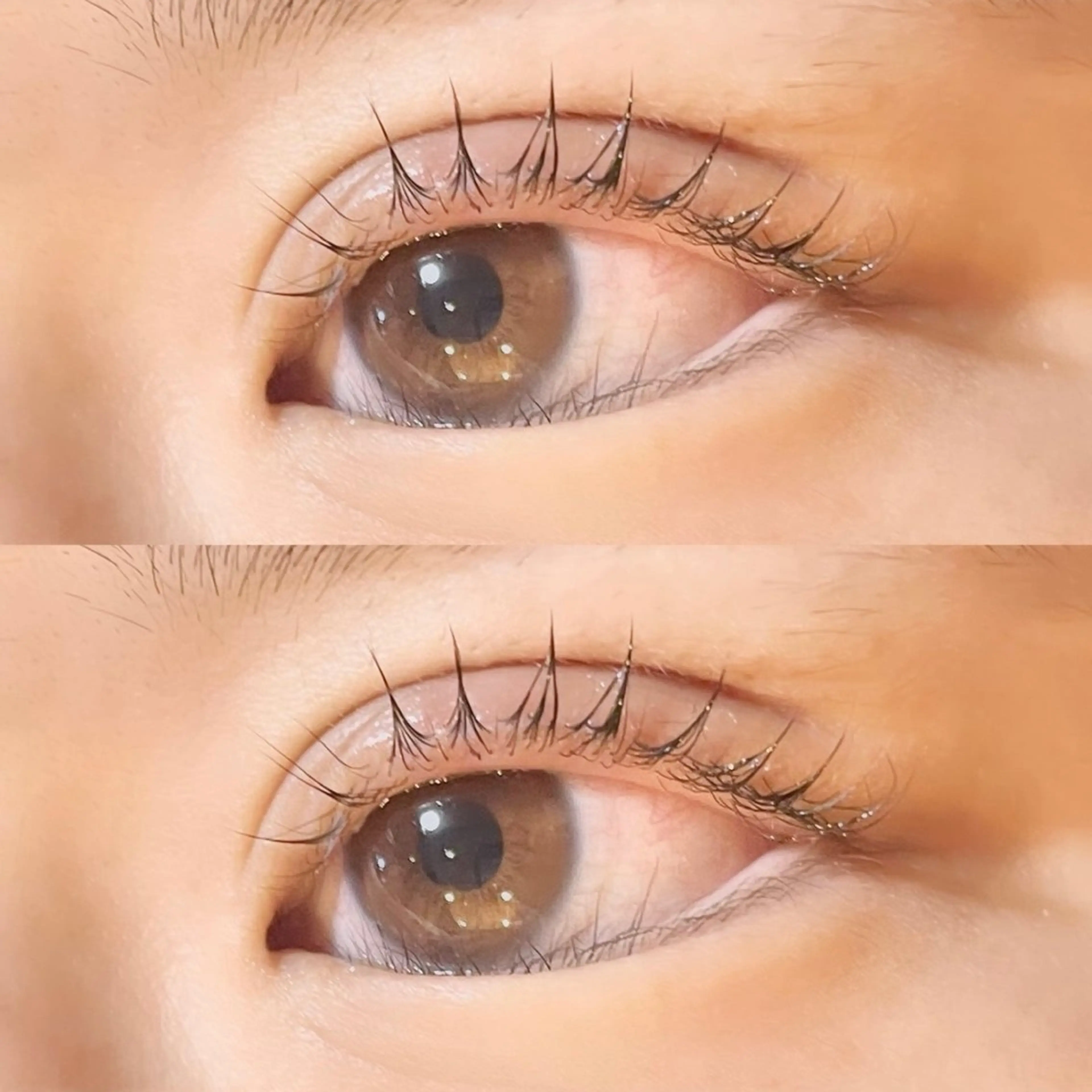 マツエク・マツパ mika❤︎まつげ| 眉毛|束感のマツエク・マツパデザイン