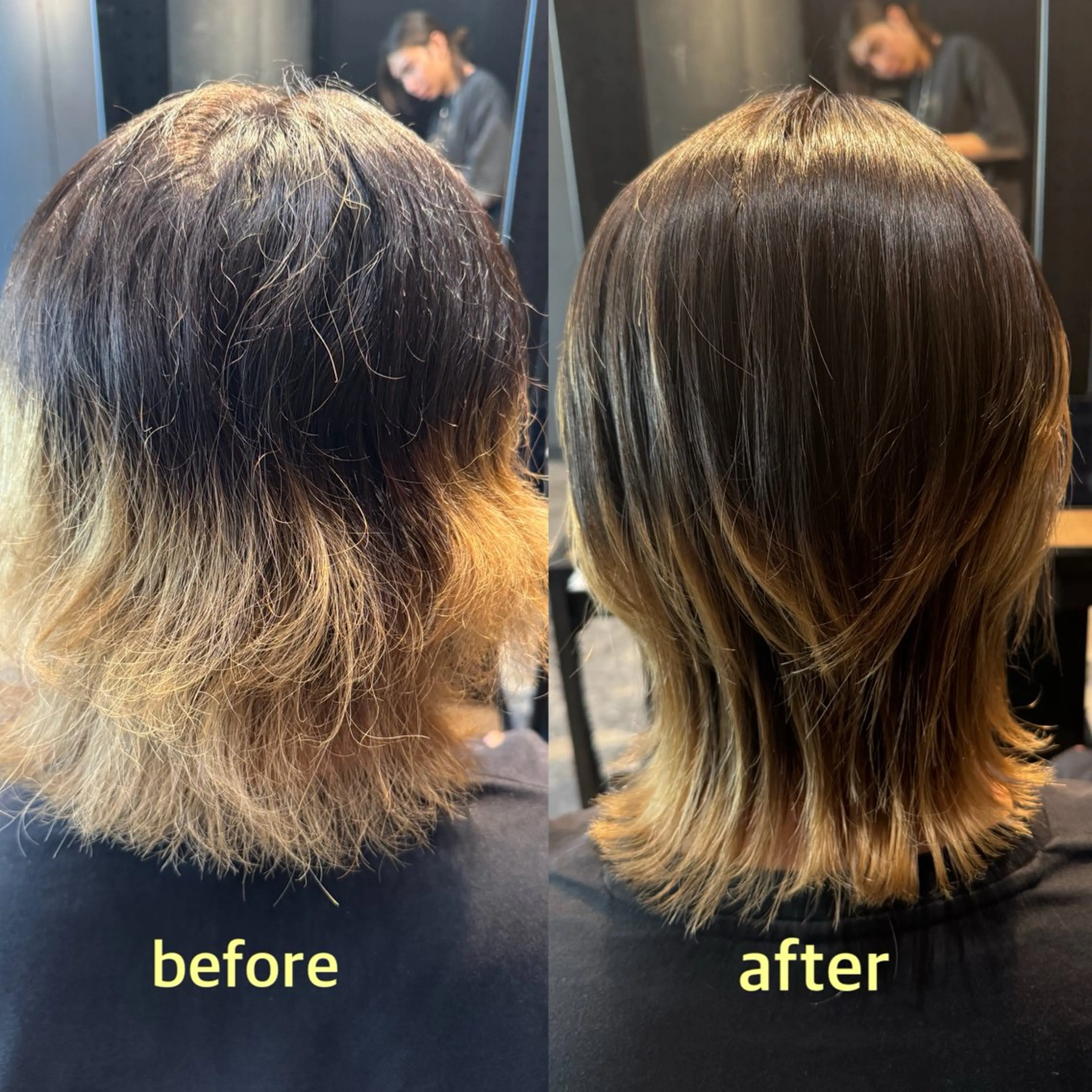 【メンズ限定】動画撮影協力してくださる方のみ‼️プレミアム縮毛矯正＋カット＋最上級トリートメントの写真