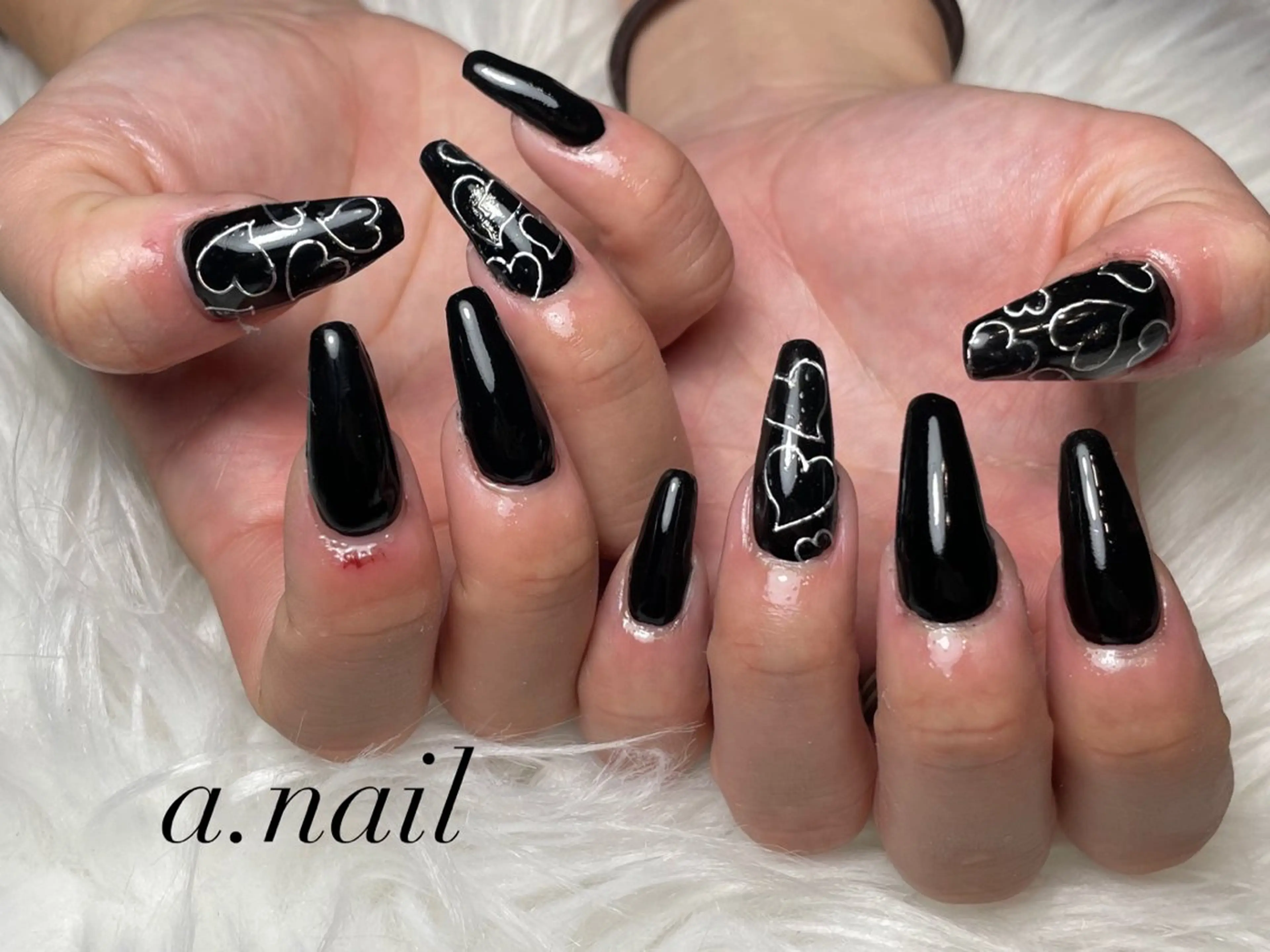 ネイル フットネイル 727 nailのネイルデザイン