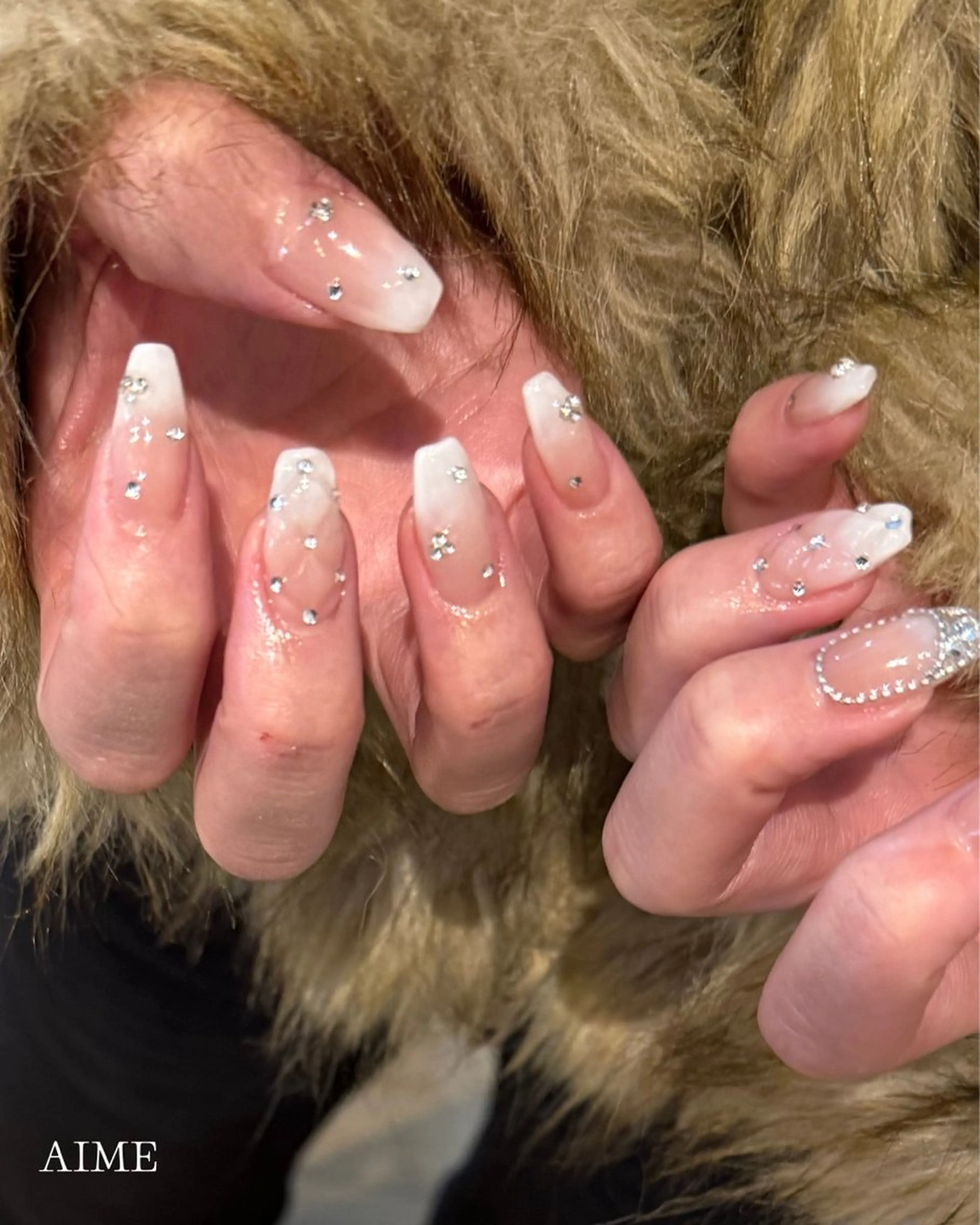 ネイル ハンドネイル AIME （momo）のネイルデザイン