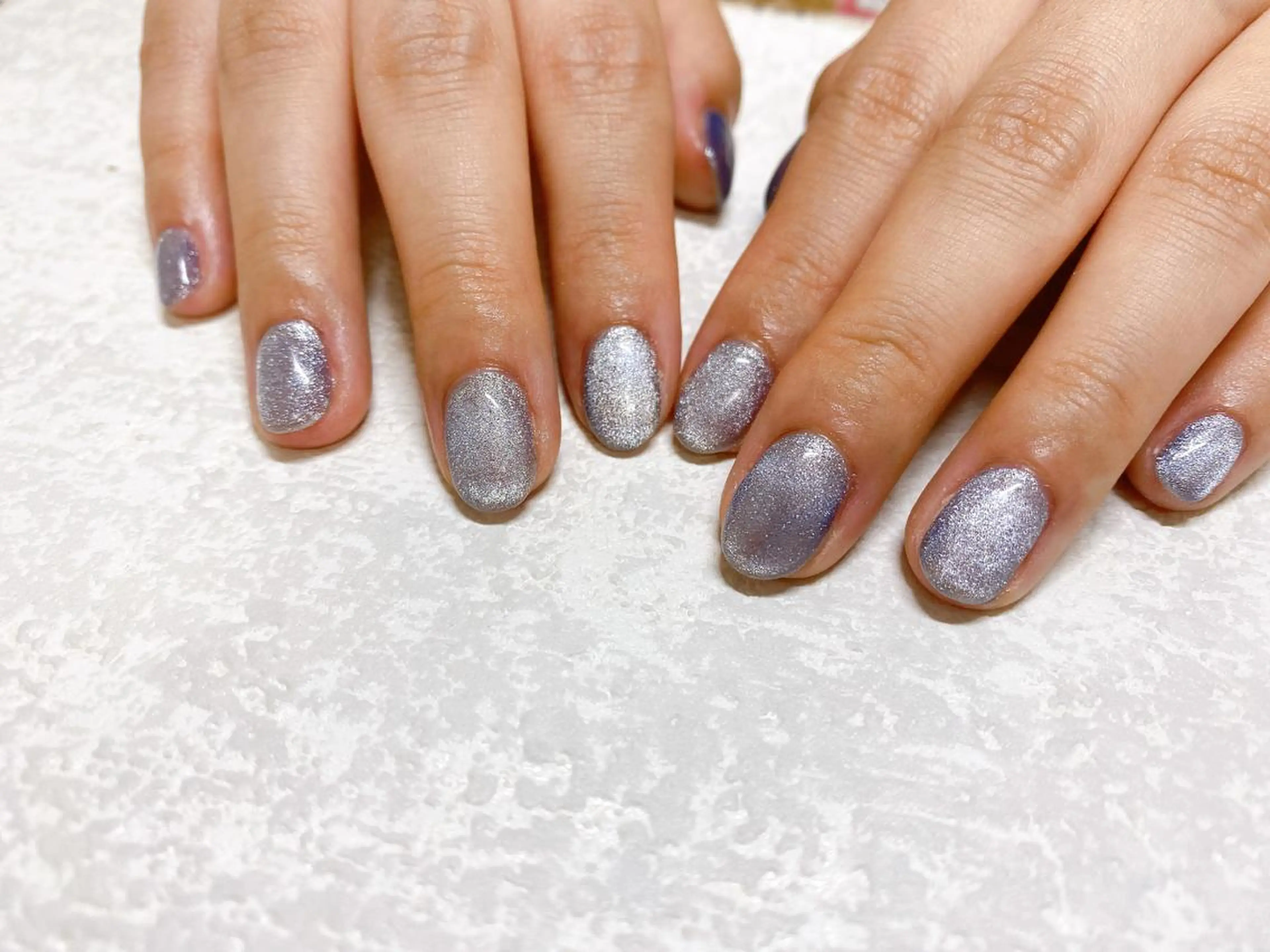 ネイル オーロラネイル フラワーネイル フットネイル フレンチネイル ジェルネイル mogunail &blowのネイルデザイン