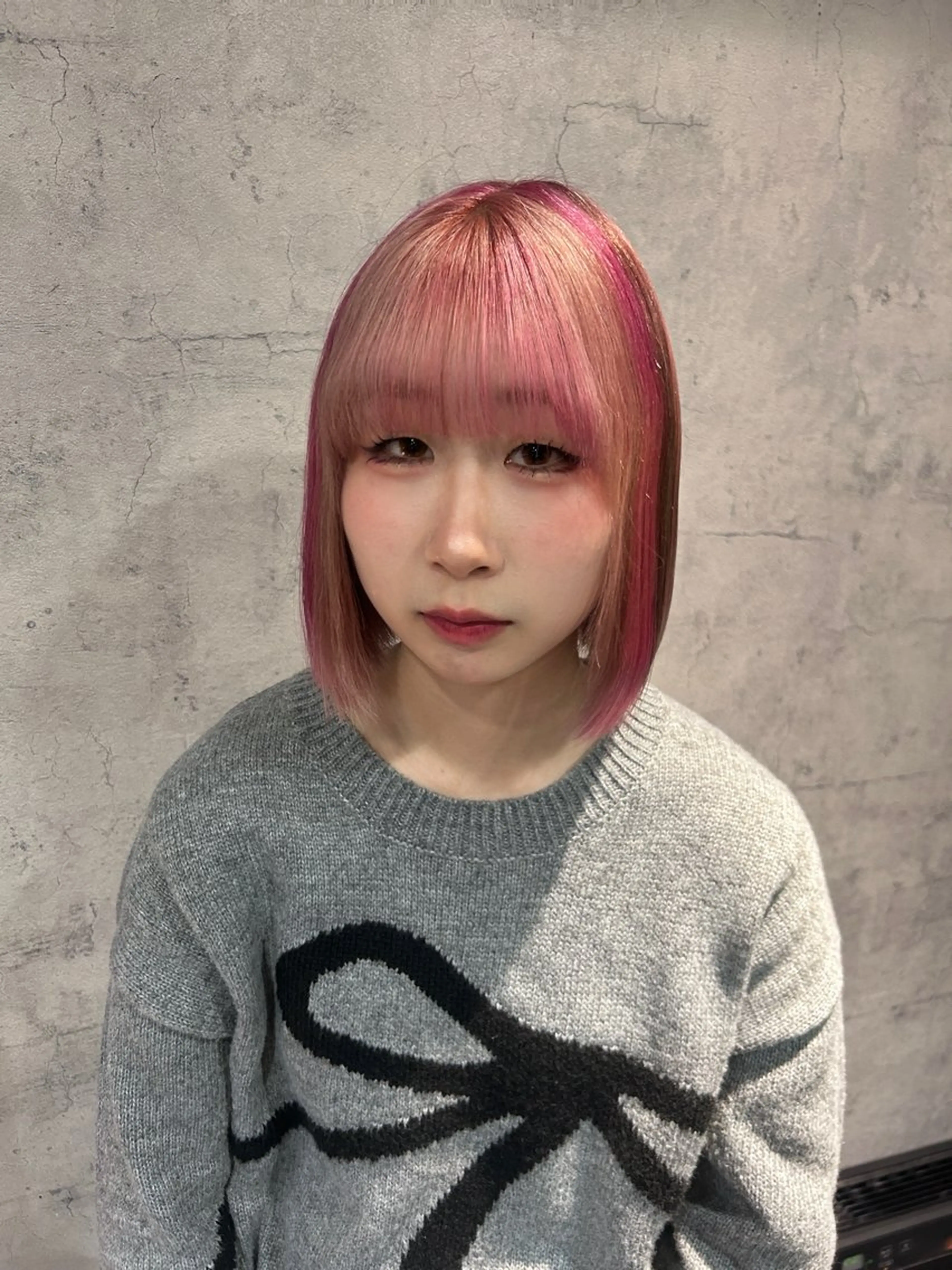 ショート ヘアカラー ブリーチ/エクステ/ 新宿/アリルのヘアスタイル