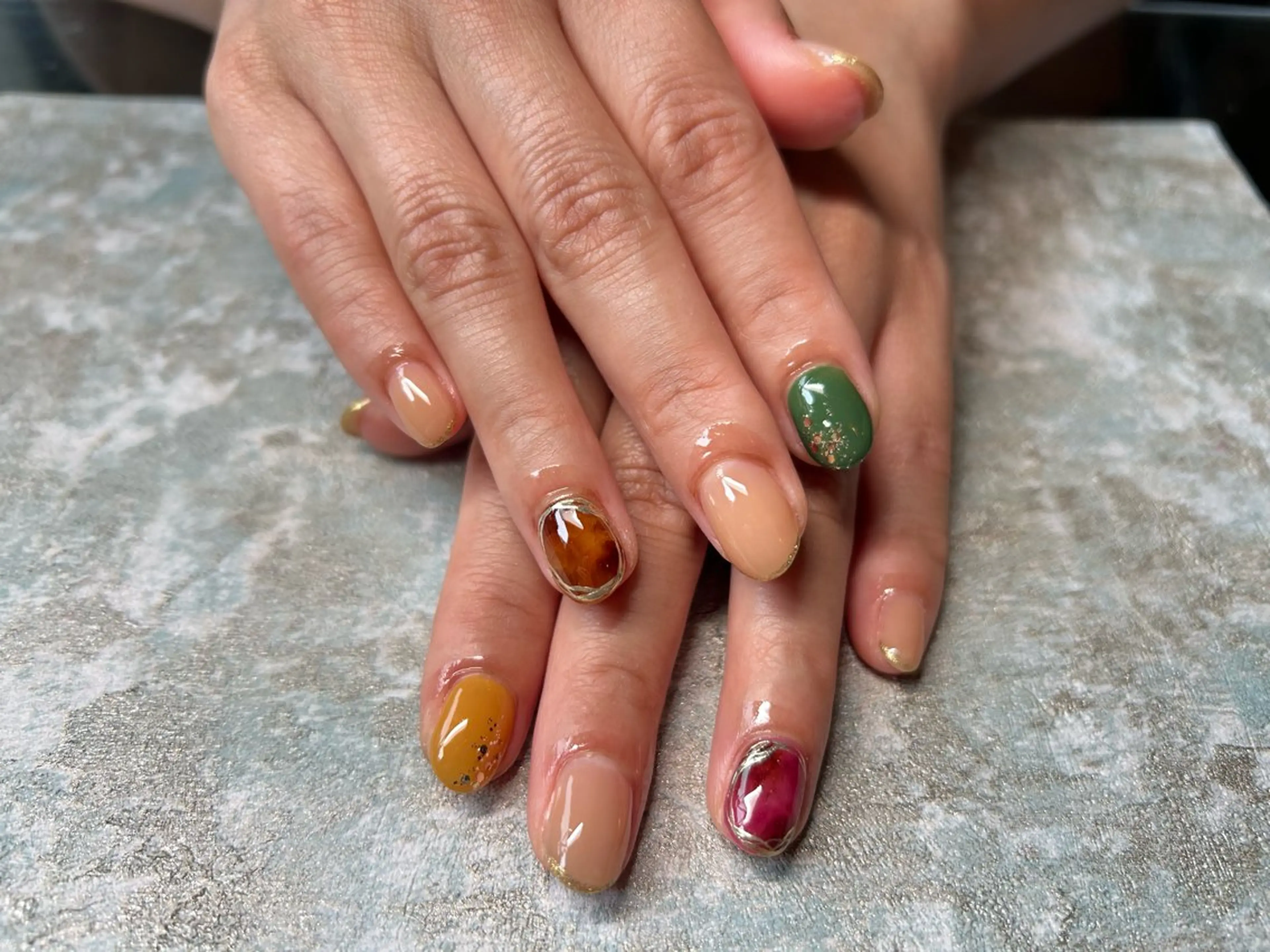 ネイル ハンドネイル Lisa’s Salonのネイルデザイン