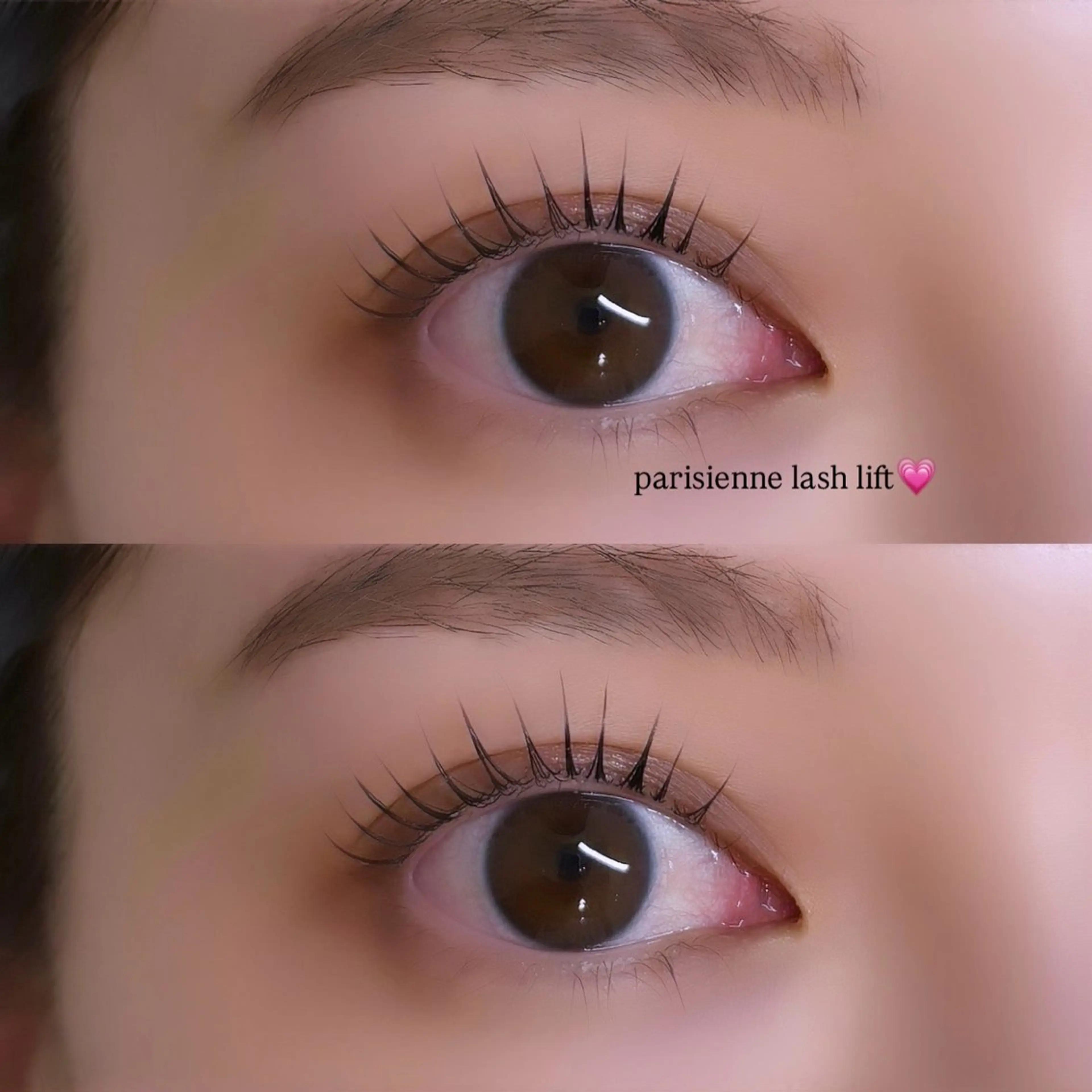 マツエク・マツパ パリジェンヌラッシュリフト nono ♡のマツエク・マツパデザイン