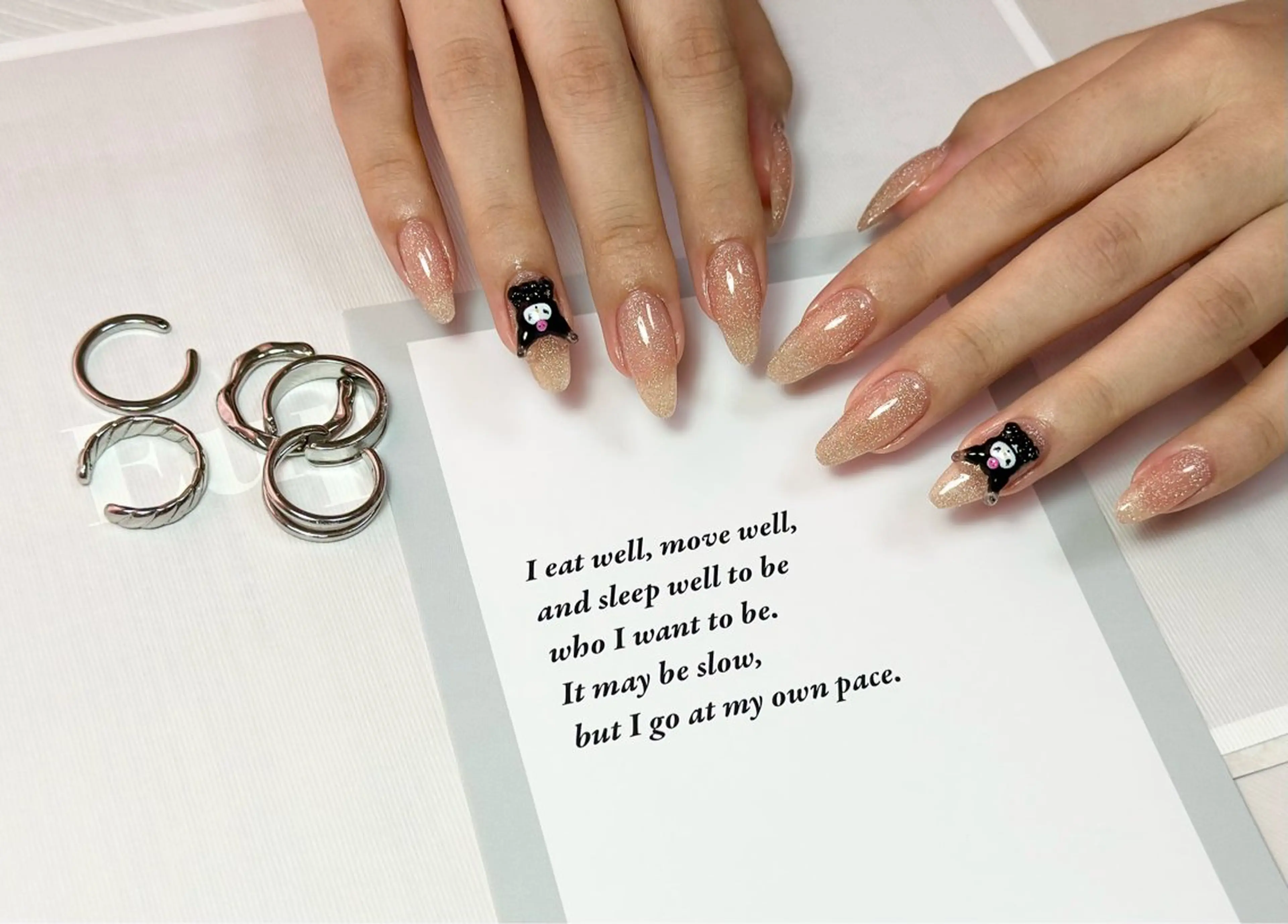 ネイル ハンドネイル ハンドケア nail salon Feerieのネイルデザイン