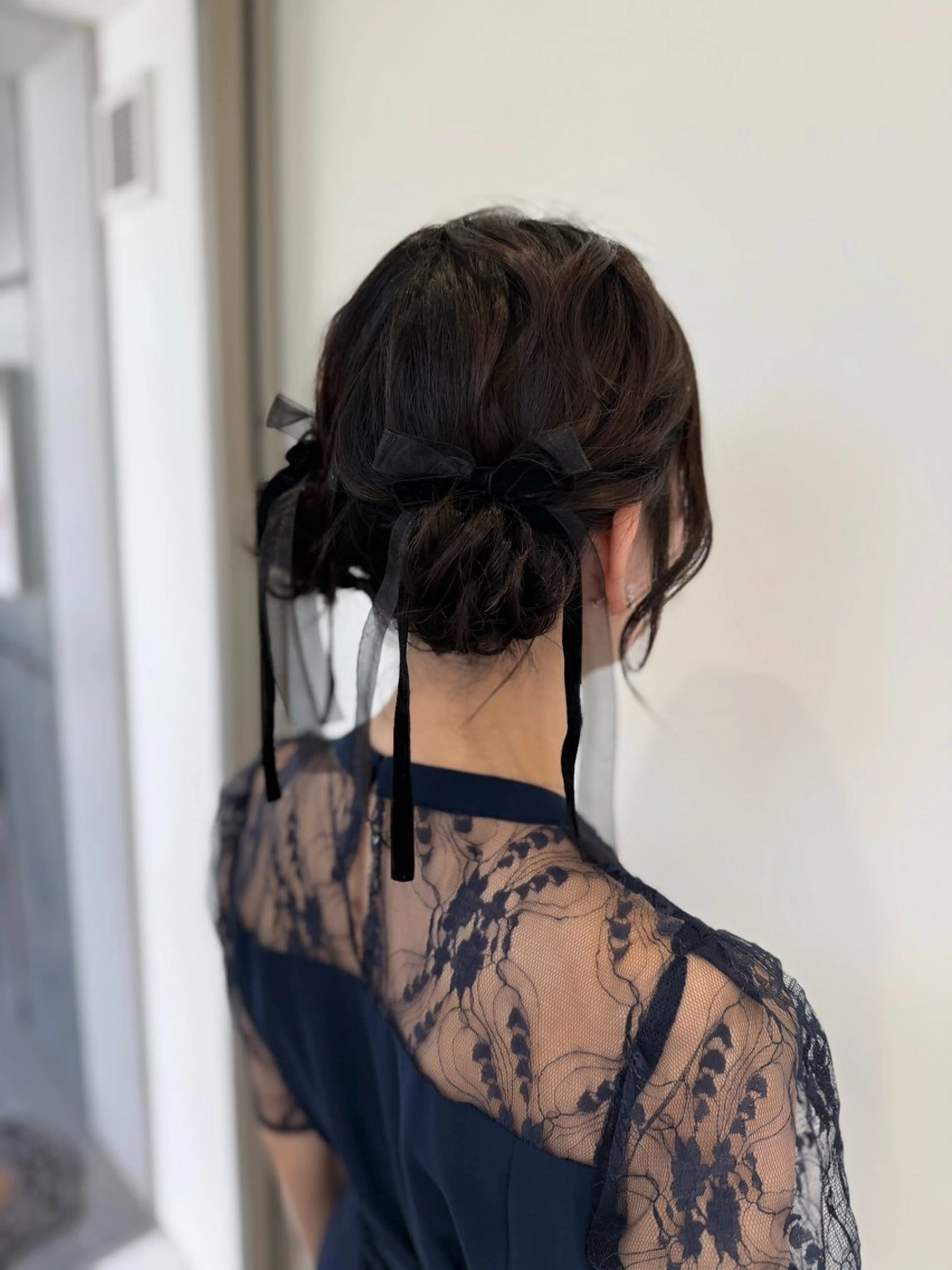 ショート ボブ ヘアセット 🎀MONA あまね🎀のヘアスタイル