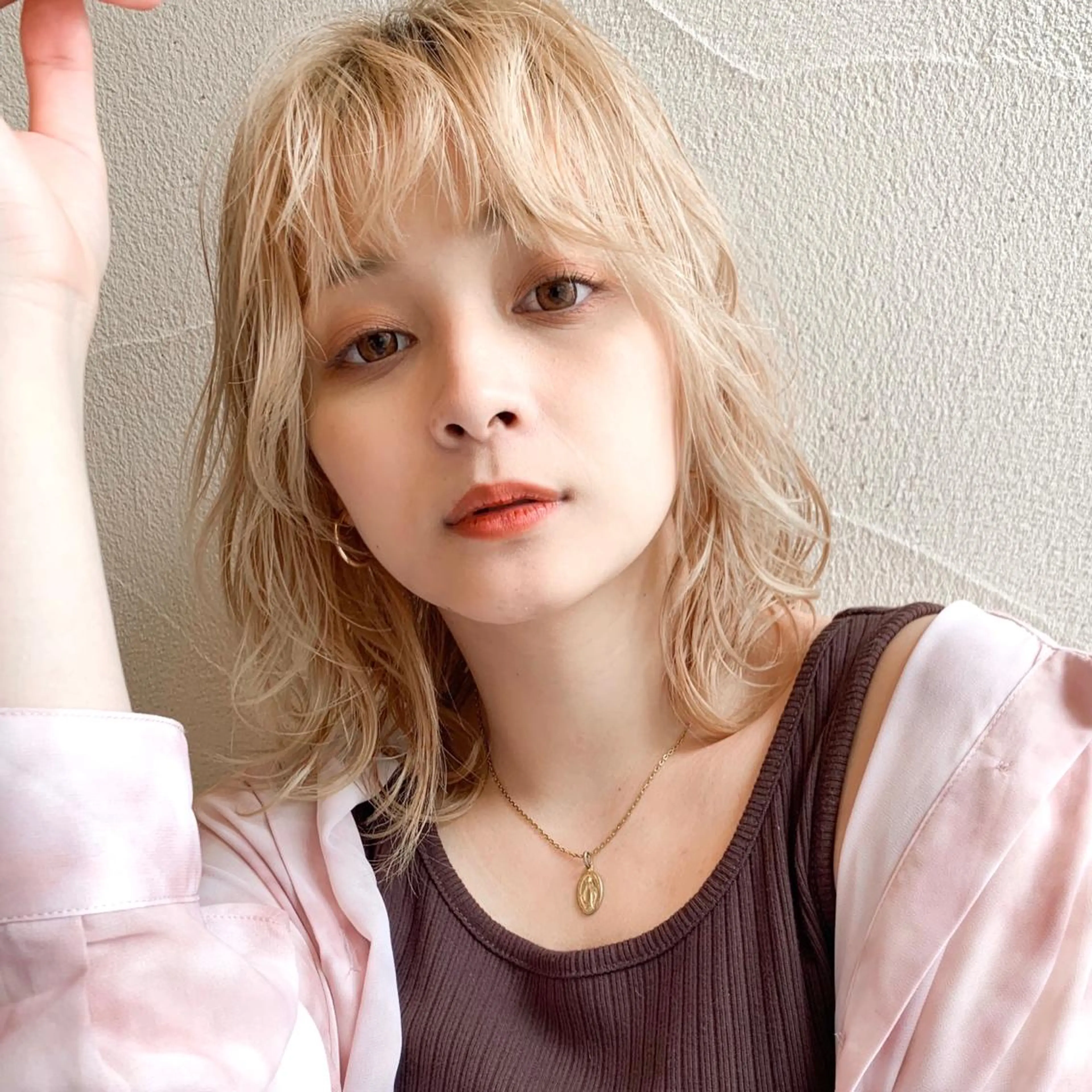 【57%off!!】✨ケアブリーチ＋ケアカラー＋カット＋シルク質感トリートメント［初回​〜​3回目の方］の写真