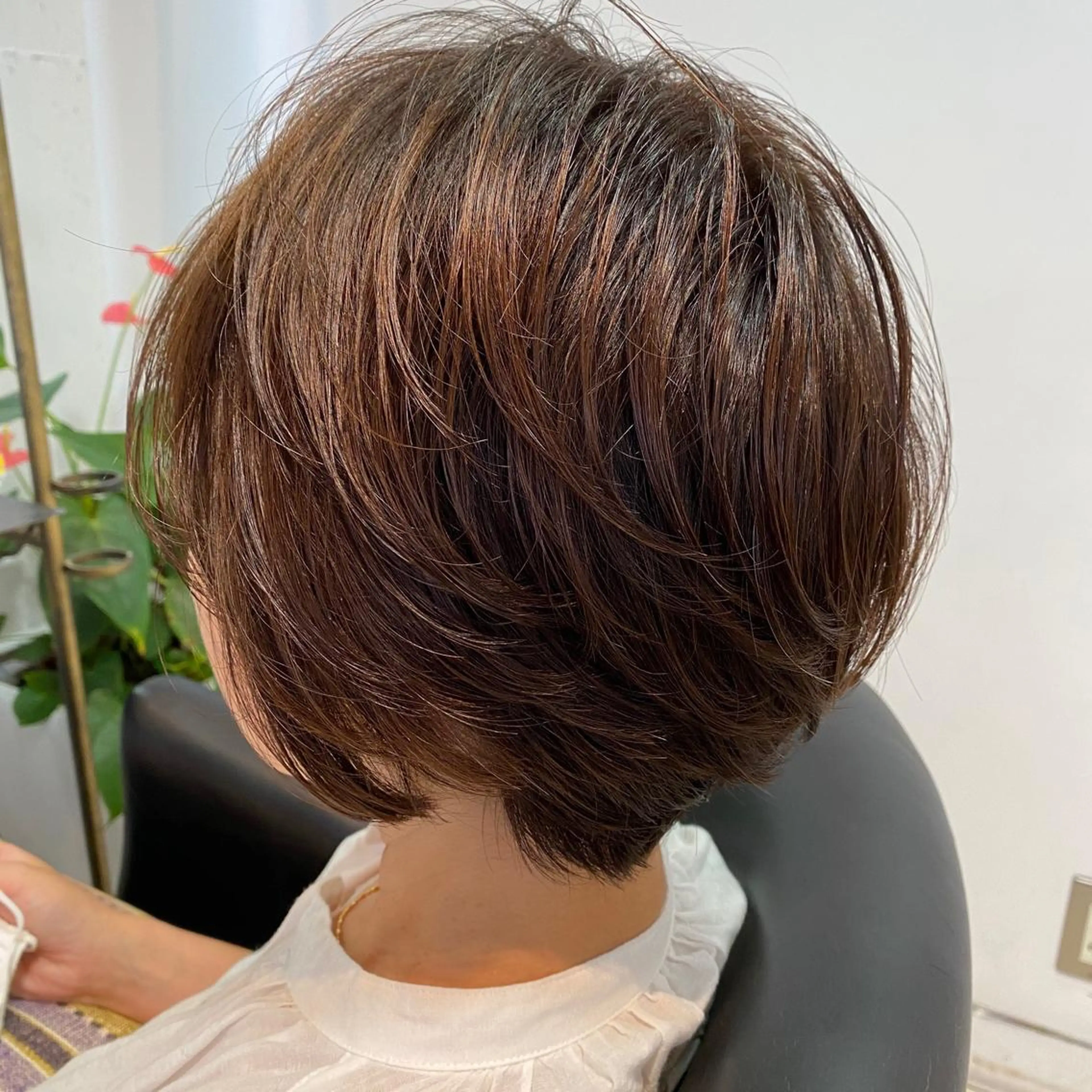 ショート 丸田 幹太のヘアスタイル