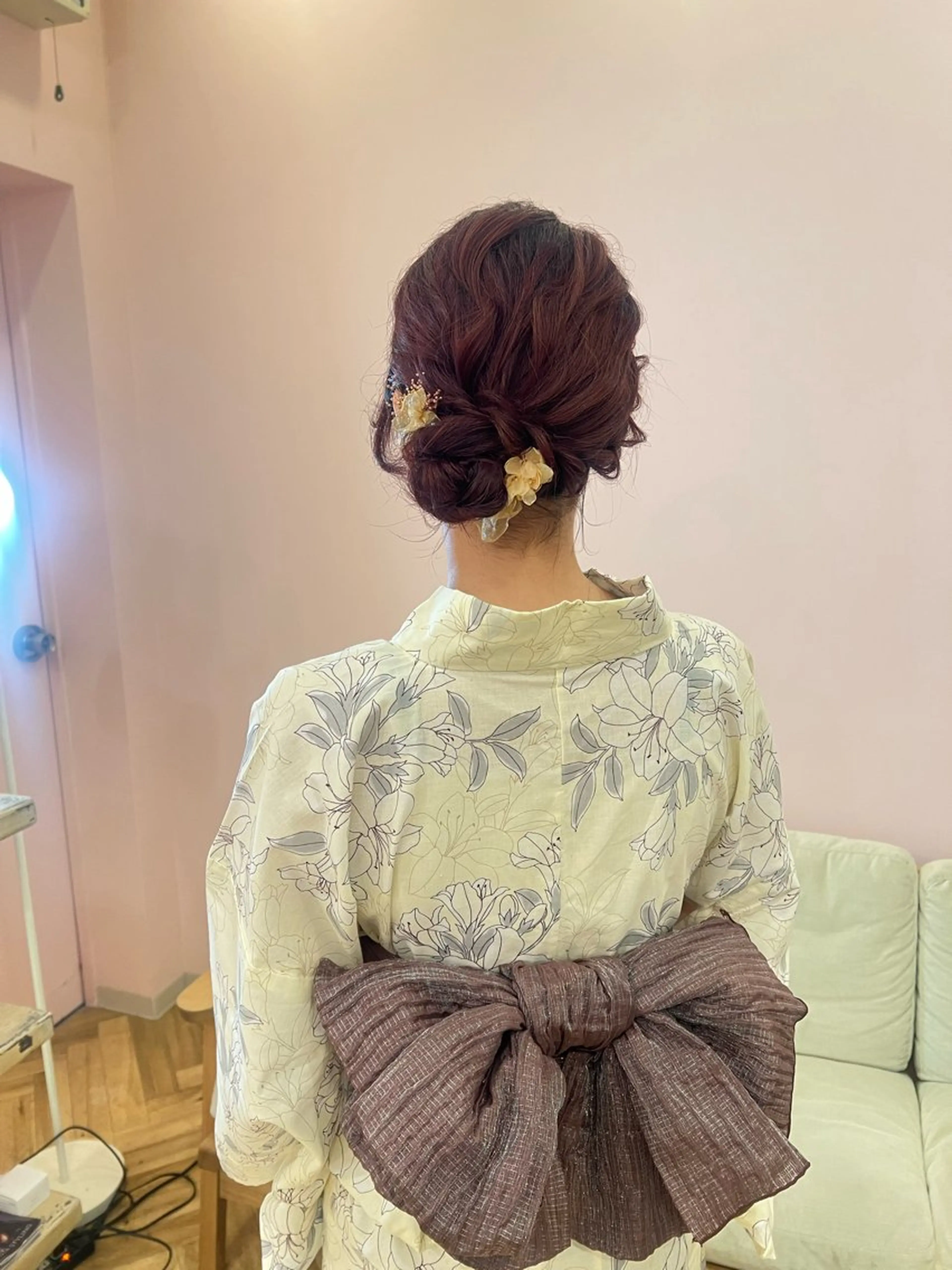 ヘアアレンジ ヘアセット softカラー🕊️ モデル募集/Rikoのヘアスタイル