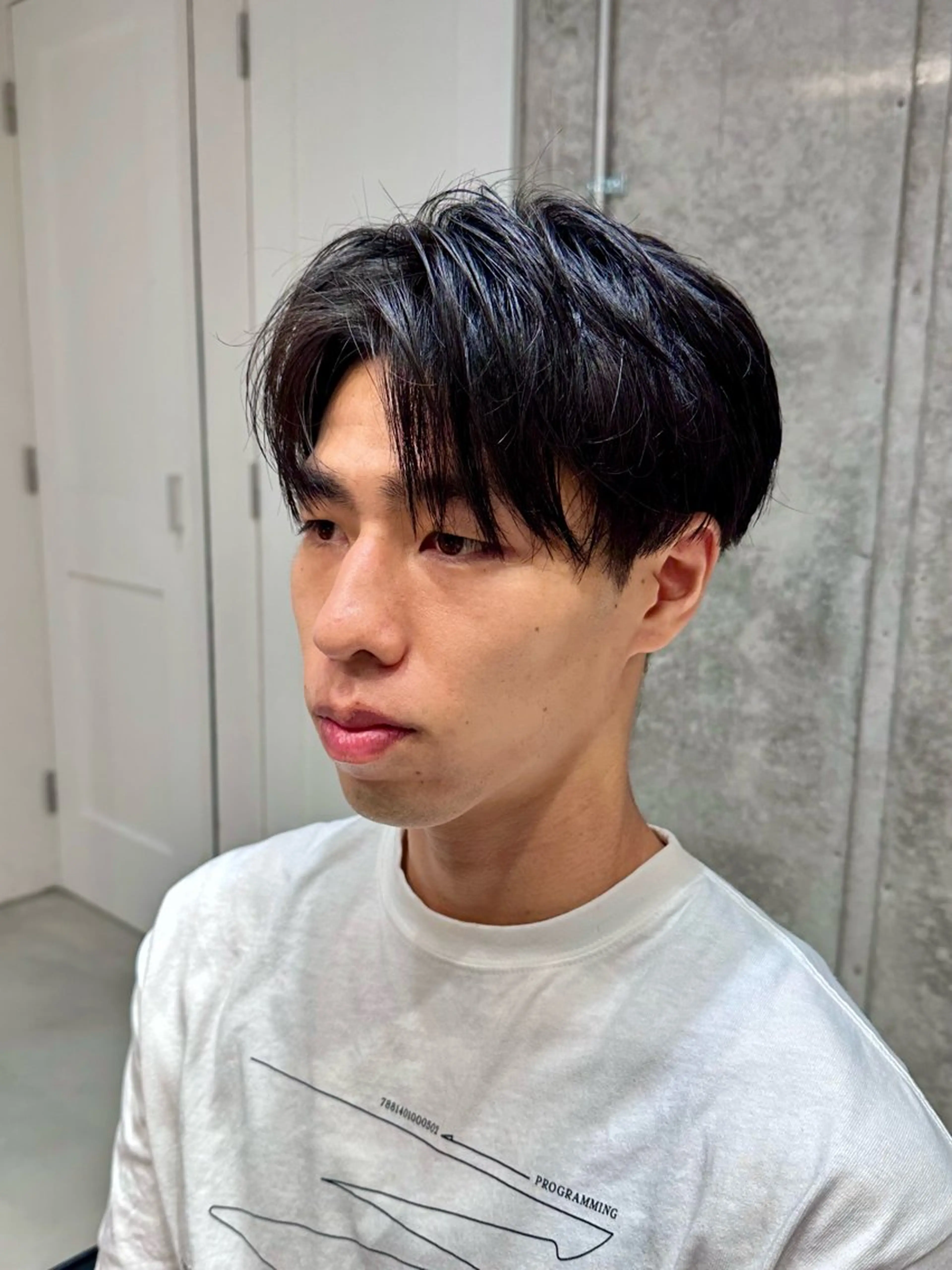 ショート メンズ カット 横浜/メンズ特化/ Farbe/田中颯斗のヘアスタイル