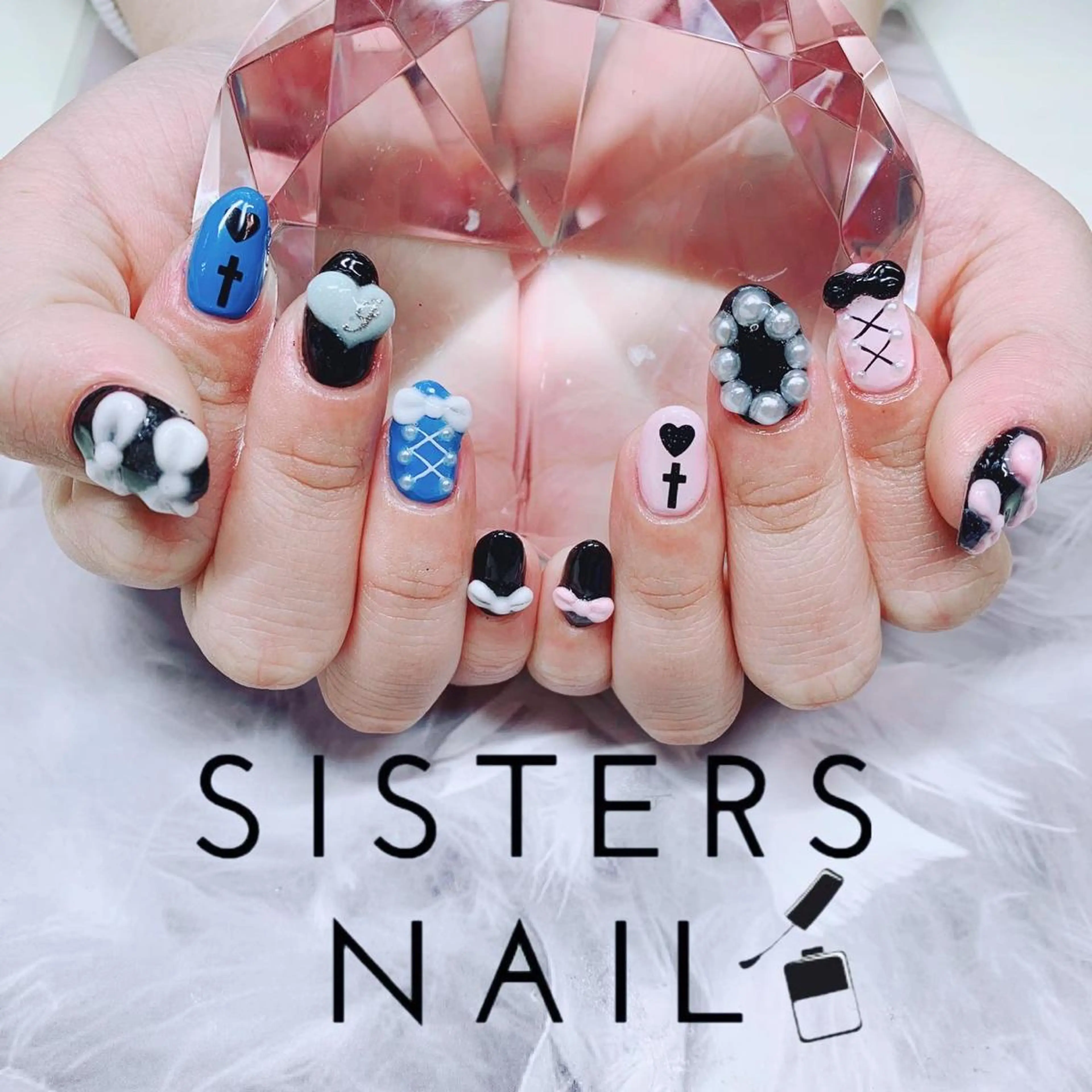 ネイル sisters nail.fのネイルデザイン