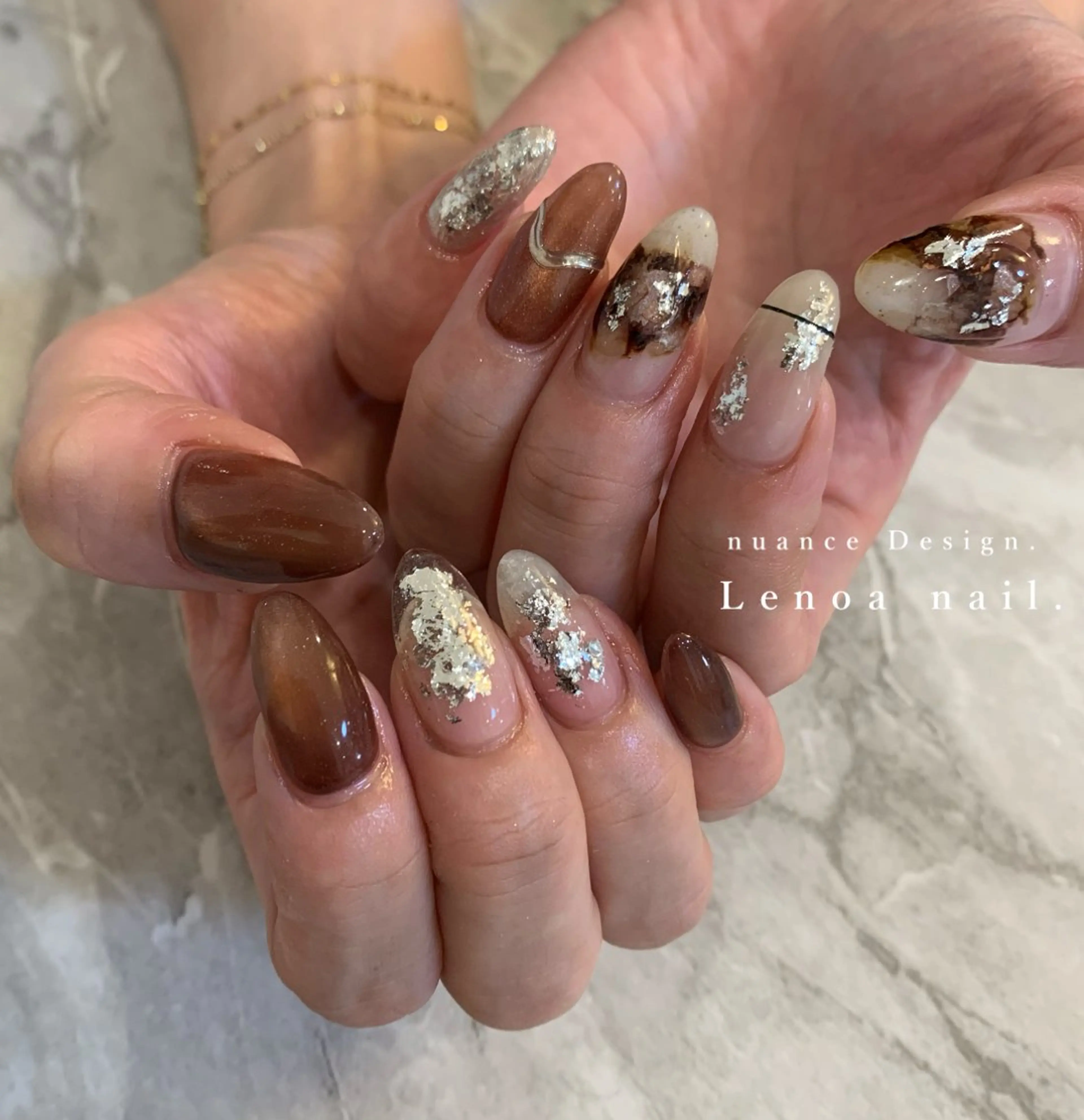 ネイル nailsalon Lenoaのネイルデザイン