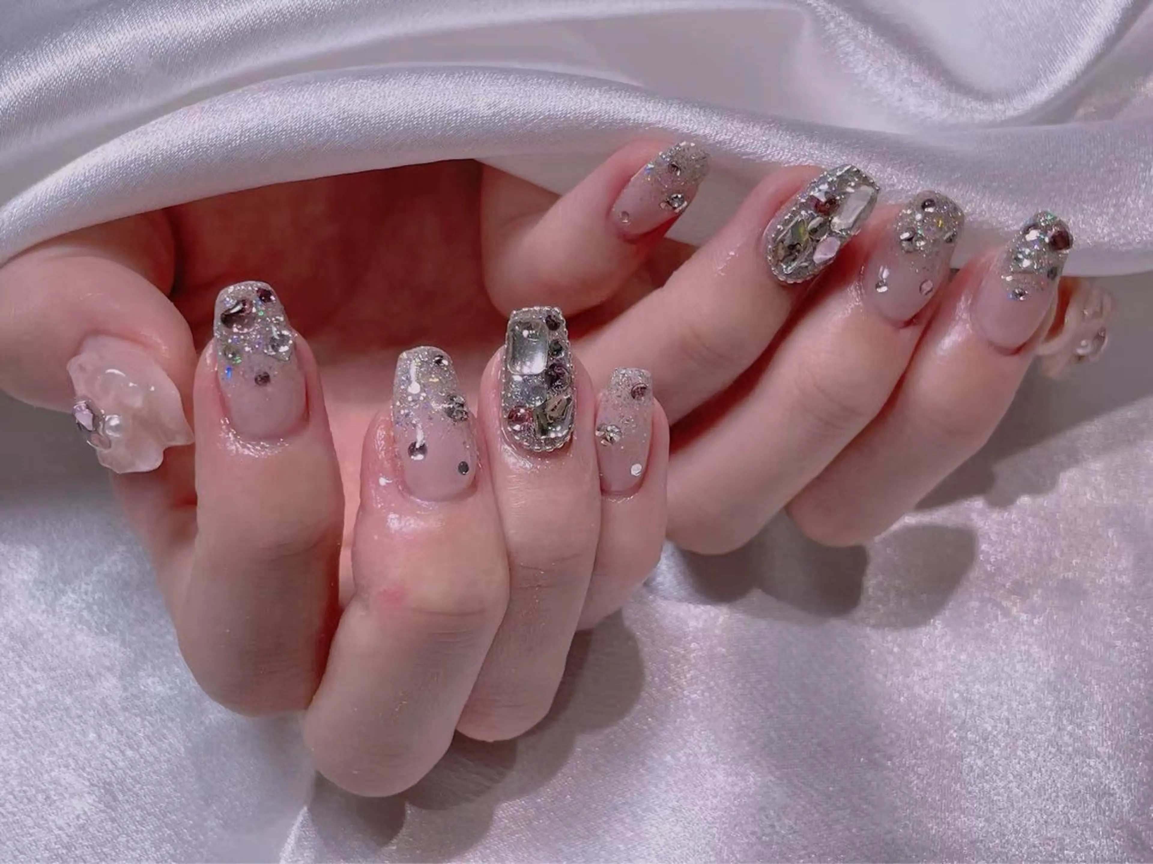 ネイル 長さ出し専門店 RIRIのネイルデザイン