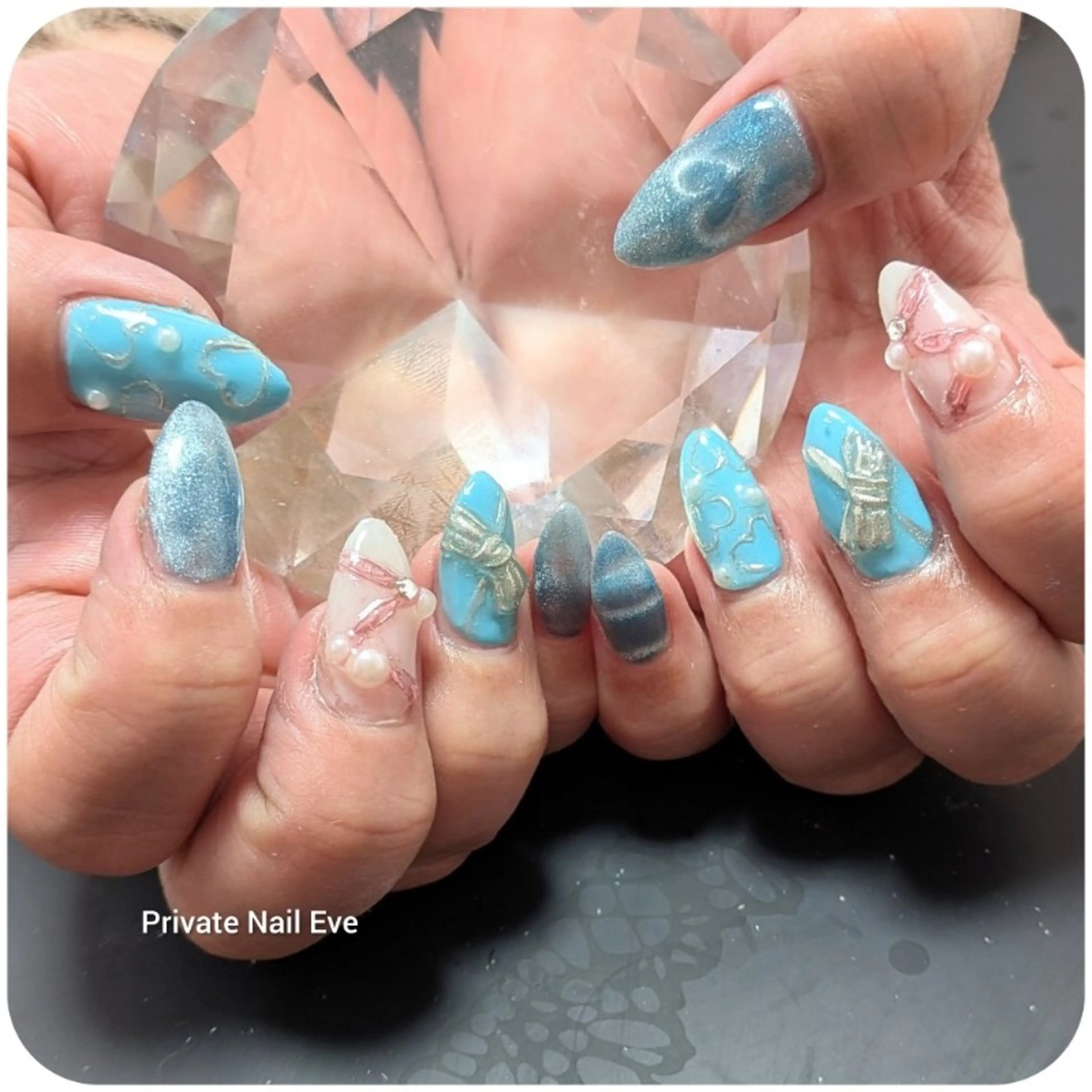 ネイル 持ち込み ホワイト ハンドネイル ネイル junkoのネイルデザイン