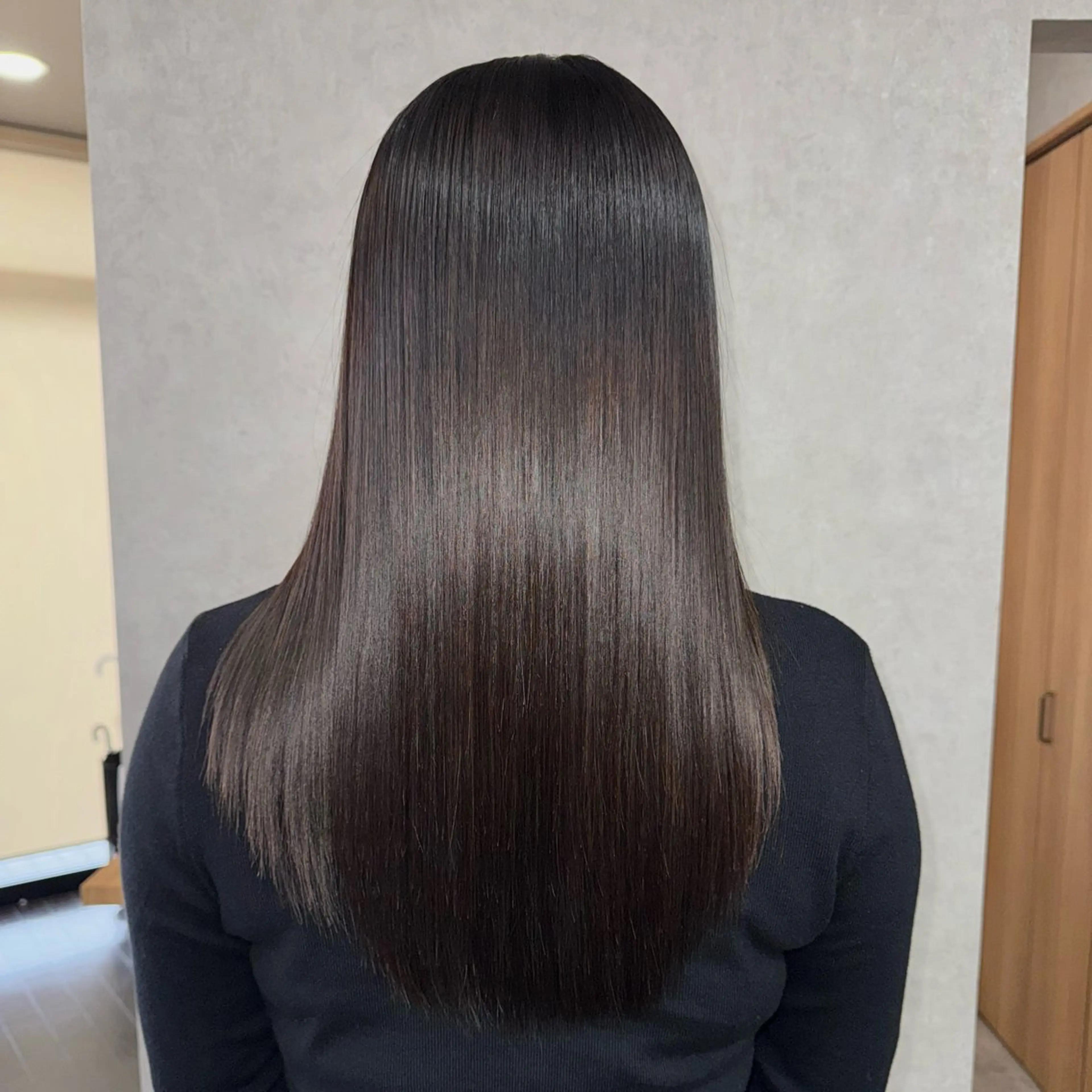 ロング トリートメント DILGA LINK Rioのヘアスタイル