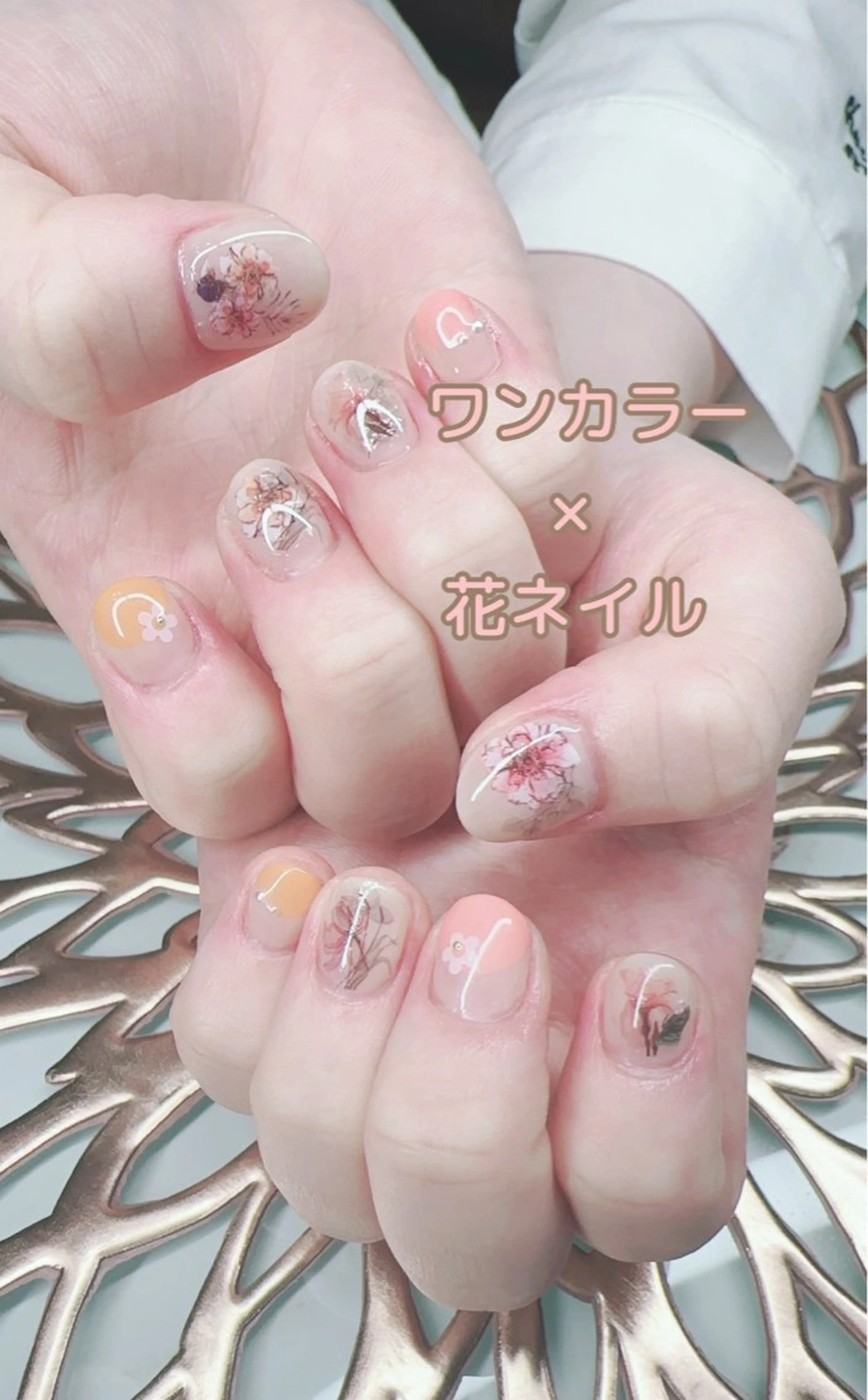 ネイル ハンドネイル tomo ♡のネイルデザイン