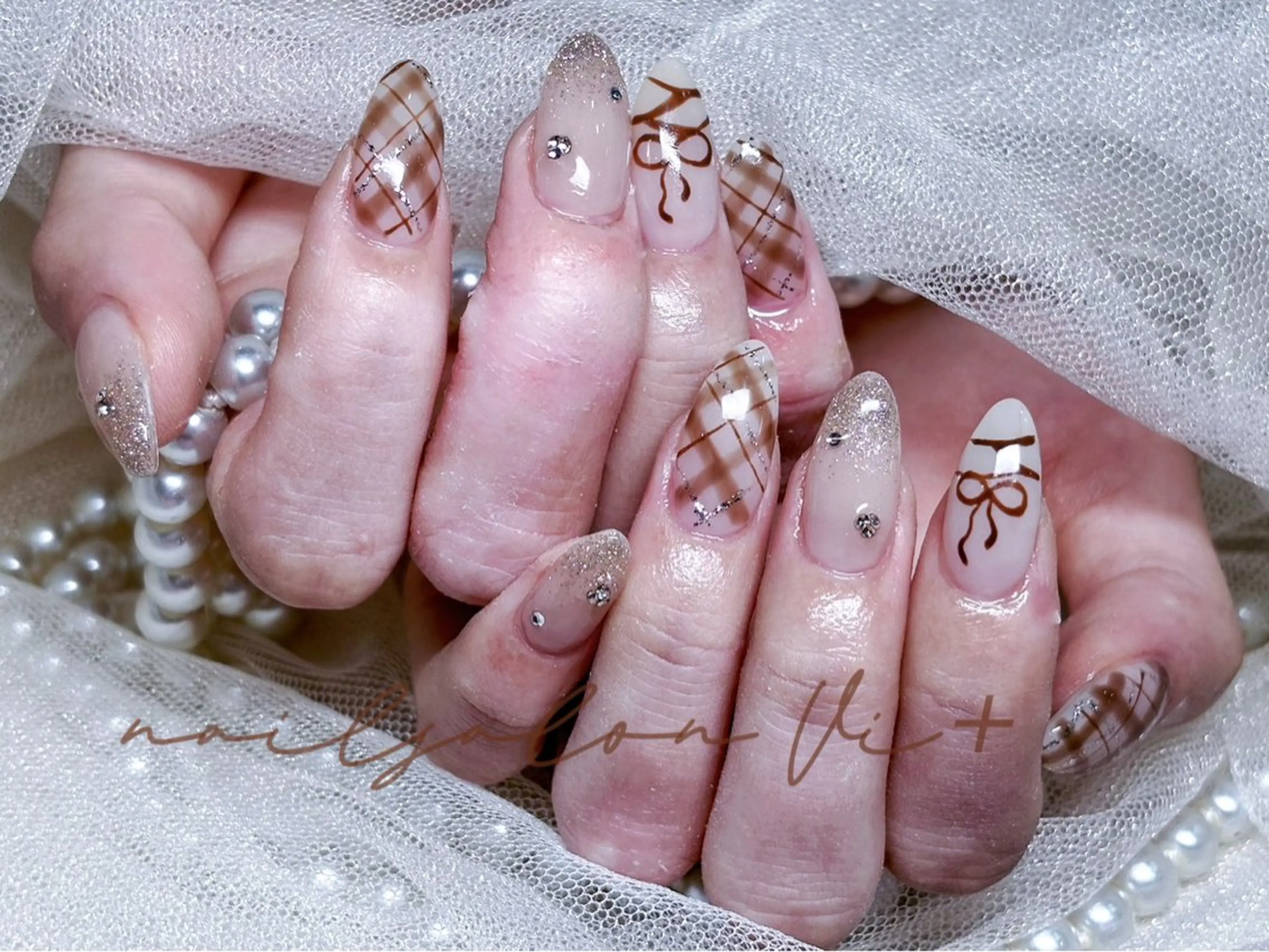 ネイル ハンドネイル ✨Nailsalon Vi+✨のネイルデザイン