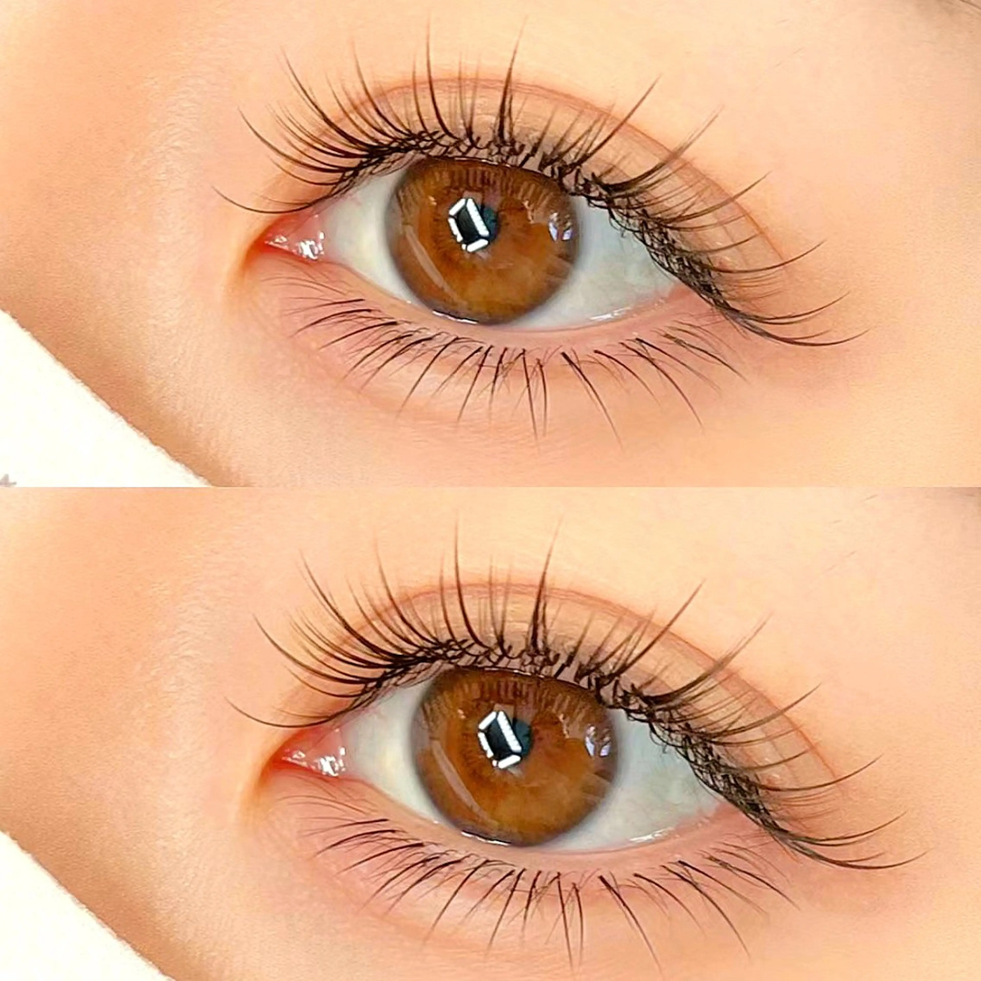 マツエク・マツパ 束感まつ毛 カラーマツエク フラットラッシュ パリジェンヌラッシュリフト まつげパーマ 西山 雅子のマツエク・マツパデザイン