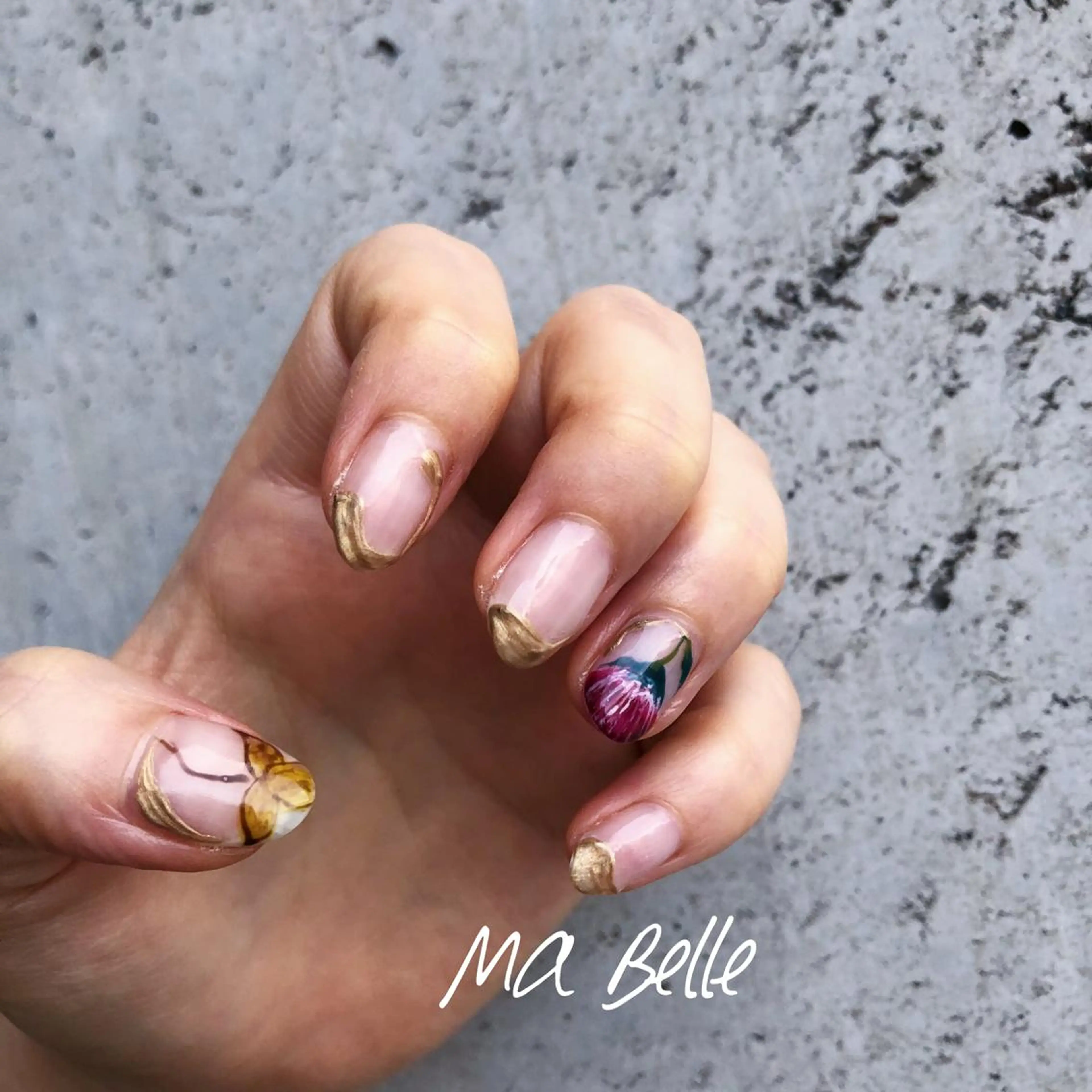 ネイル Ma Belleのネイルデザイン