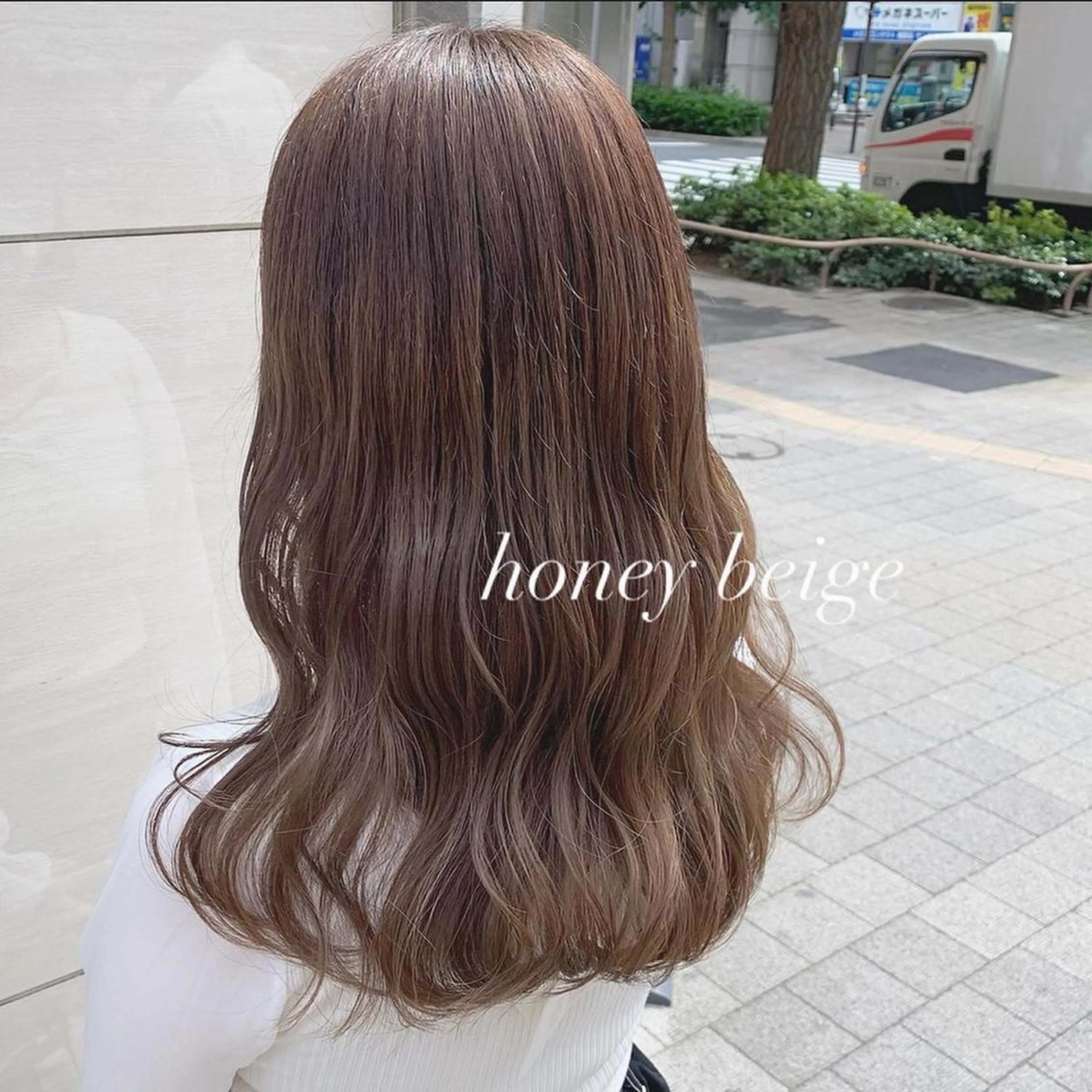 ロング カラー ヘアアレンジ 代表🎀 ふわモテ愛 され髪🩷yumiのヘアスタイル