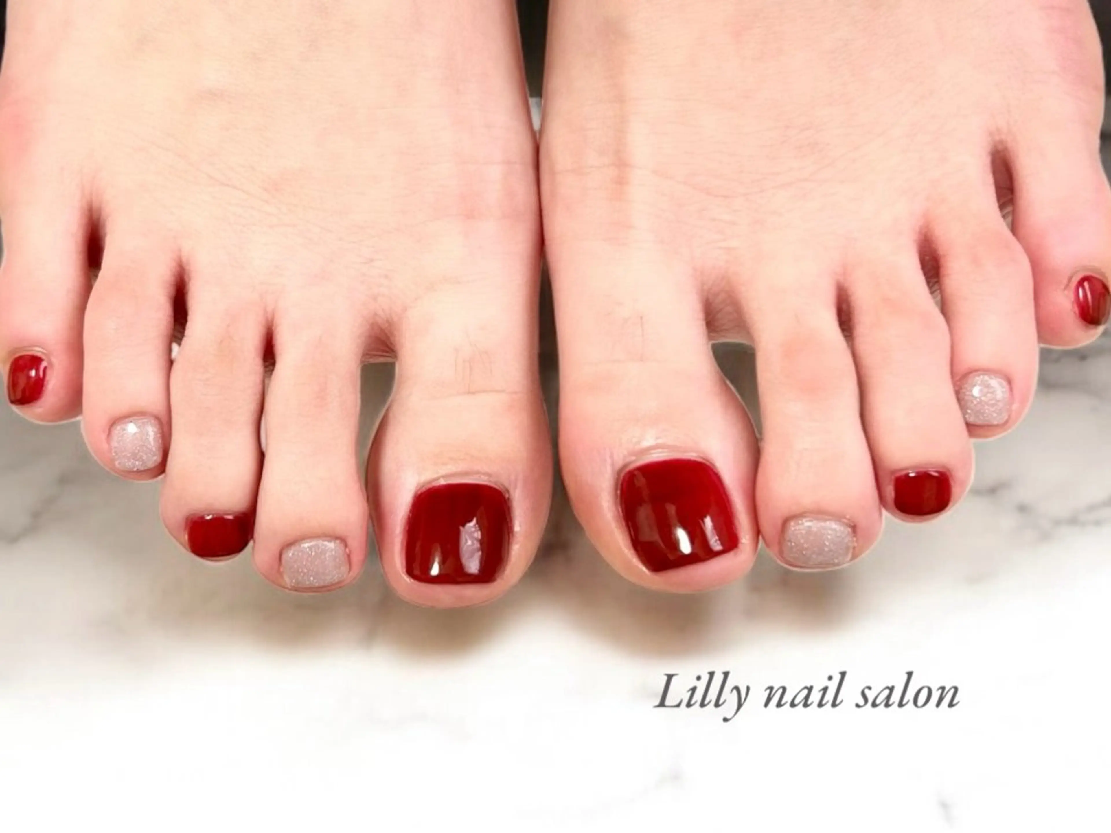 ネイル Lilly nail salon所属・Lilly nail オーナーMikuのネイルデザイン